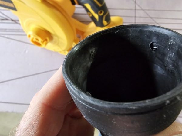 Roof Gutter Cleaning from The Ground, Leaf Blowers Cordless for Dewalt 20V Battery, 580CFM/180MPH customer photo 1