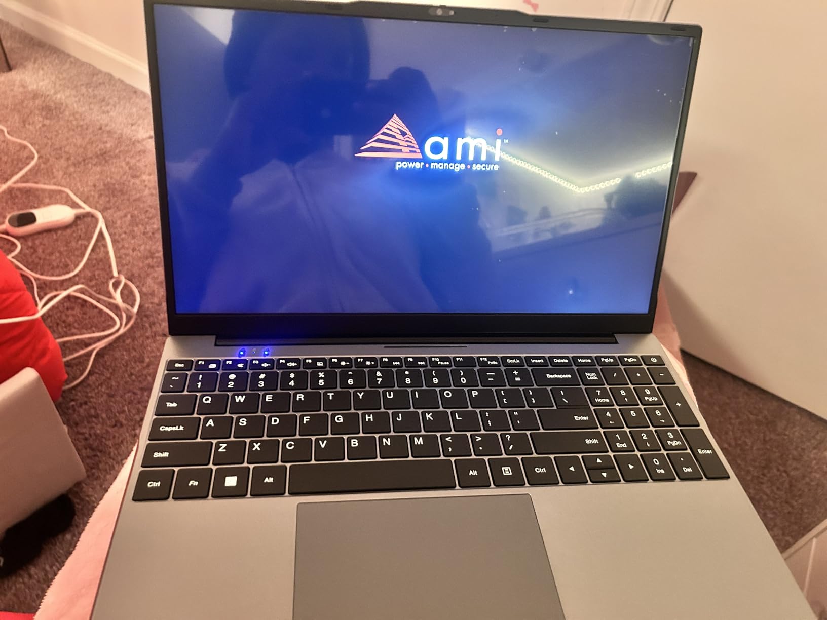 OTVOC Laptop Computer 15.6 inch, Compatible with Windows 11, Core CPU (Beats Pentium, Celeron), Up to 3.4GHz, 4GB RAM, 128GB SSD, Up to 2TB, 15.6-inch FHD IPS 1920x1080, for Students, Business customer photo 1