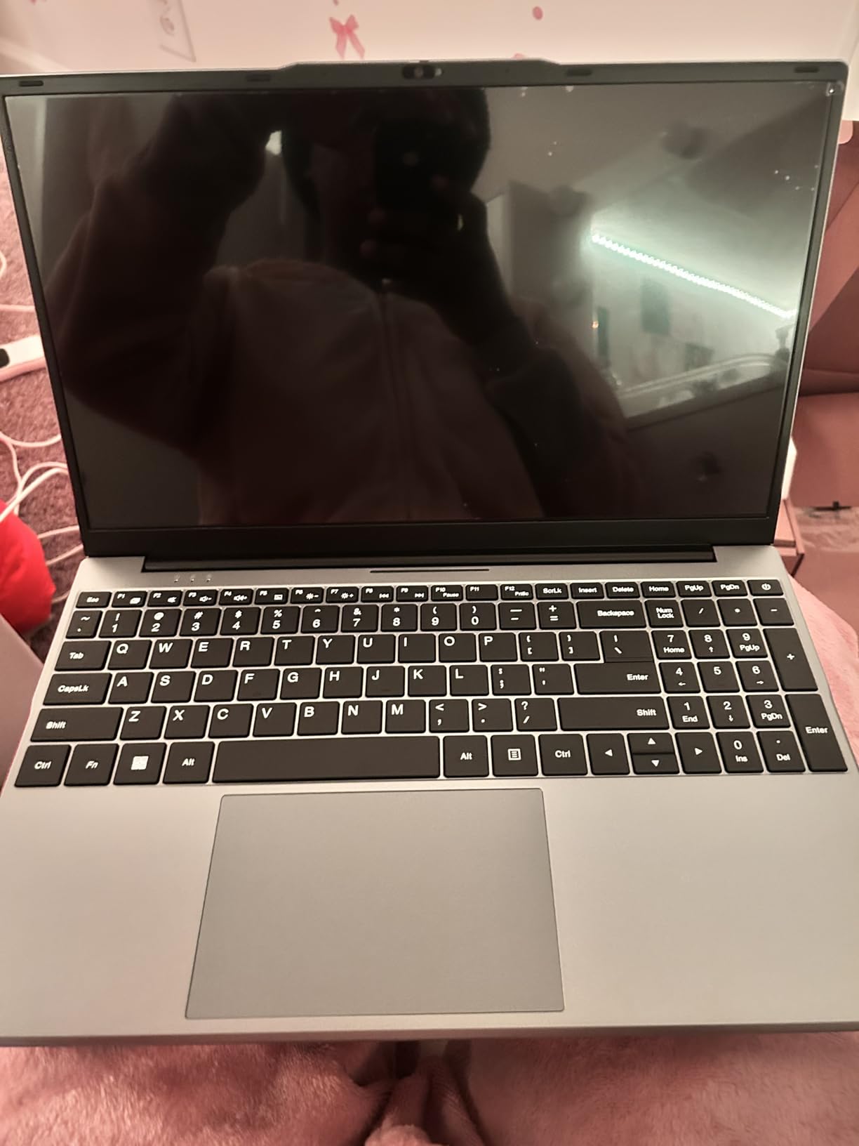 OTVOC Laptop Computer 15.6 inch, Compatible with Windows 11, Core CPU (Beats Pentium, Celeron), Up to 3.4GHz, 4GB RAM, 128GB SSD, Up to 2TB, 15.6-inch FHD IPS 1920x1080, for Students, Business customer photo 2