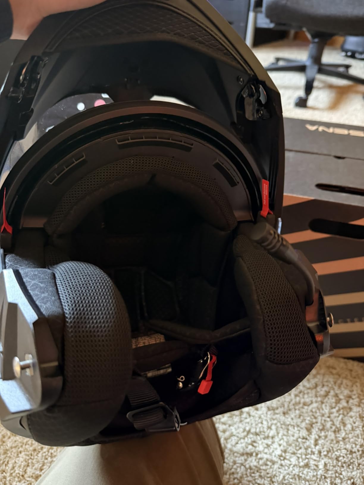 Sena OUTRUSH 2 Modular Smart Motorcycle Helmet with Bluetooth Connectivity and Mesh Intercom Communication customer photo 1