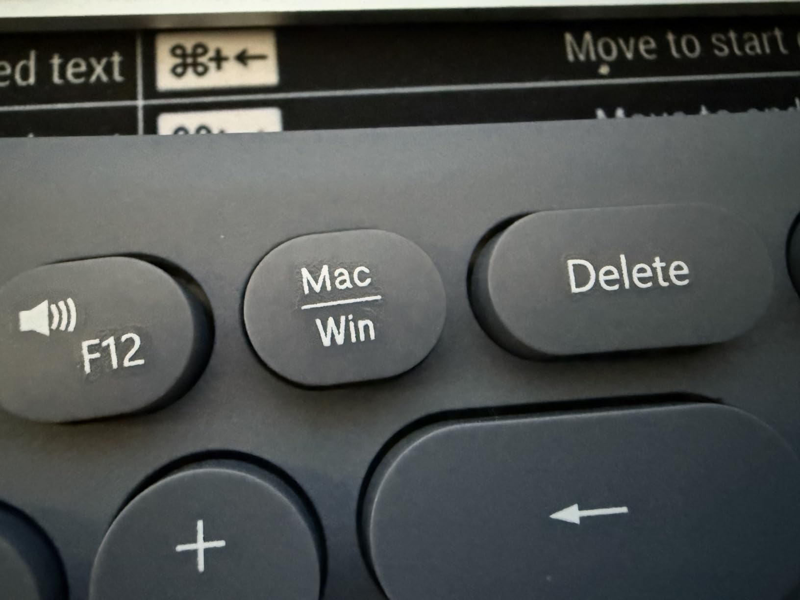 J-Tech Digital ProType S Wireless Split Ergonomic Keyboard for Long Nails, Carpal Tunnel Relief, 2.4G & Bluetooth, Rechargeable, Detachable Palm Rest, Quiet Mechanical Keys for Windows, Mac, iPad customer photo 1