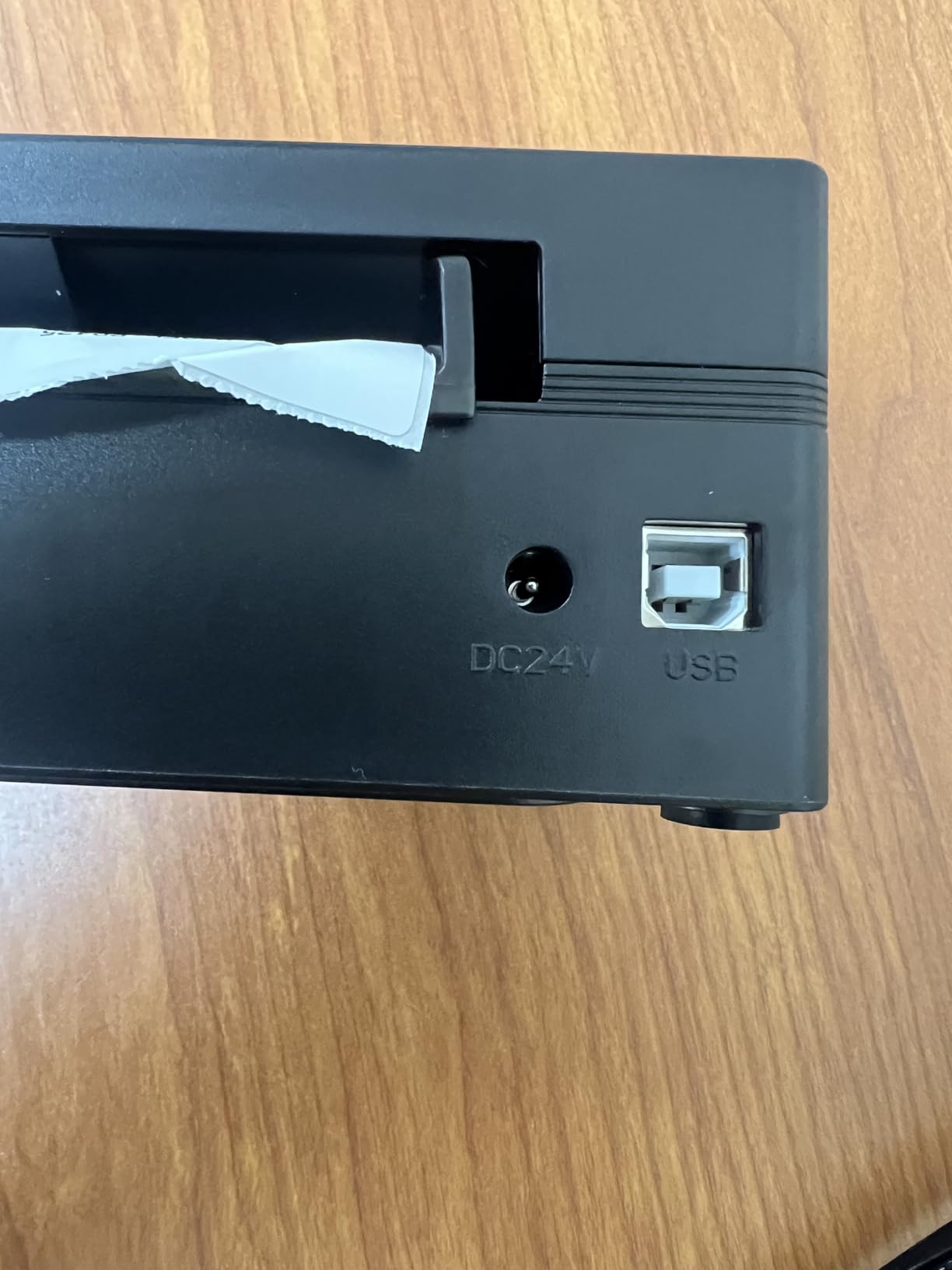 Rongta Bluetooth Shipping Label Printer, Wireless 4x6 Thermal Label Printer for Shipping Packages, Support Android, iPhone, Widely Used for Amazon, Ebay, Shopify, Etsy, UPS, Black customer photo 2