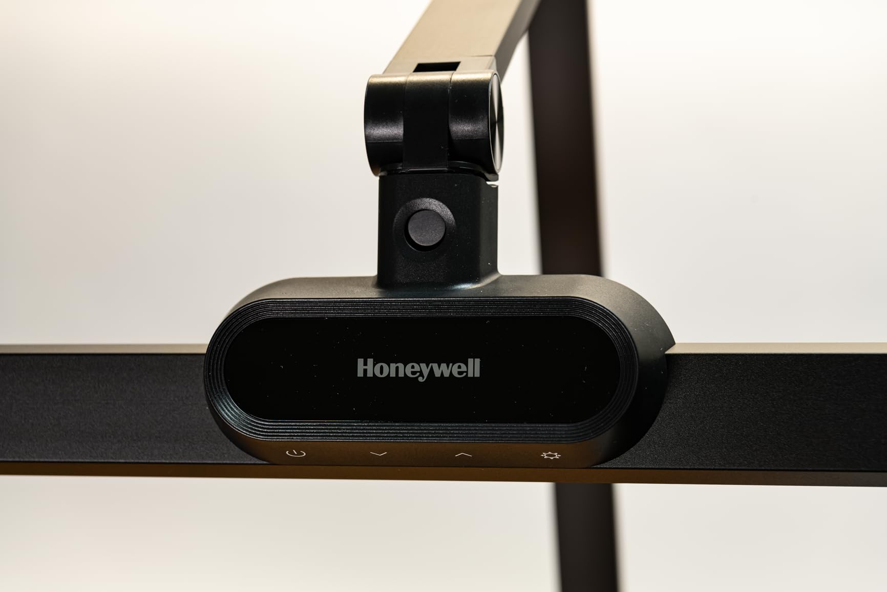 Honeywell LED Desk Lamp with Clamp - HJ3B Sunturalux Eye-Caring Desk Light for Home Office, 22W Ultra Bright 3-Section Adjustable Task Lamp with Stepless Dimming for Dual Monitor Lighting customer photo 1