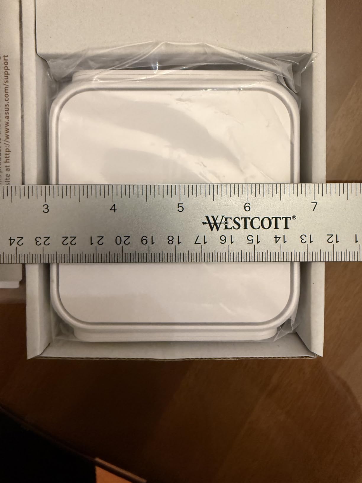 ASUS RT-BE58 Go Portable Mini Travel Router - WiFi 7, Dual-Band, 2.5G Port, Up to 3.6Gbps Wireless, Secure Public WiFi, Mobile Tethering, Mesh Compatible, USB-C Power,RV/Cruise/Hotel/Mobile customer photo 1