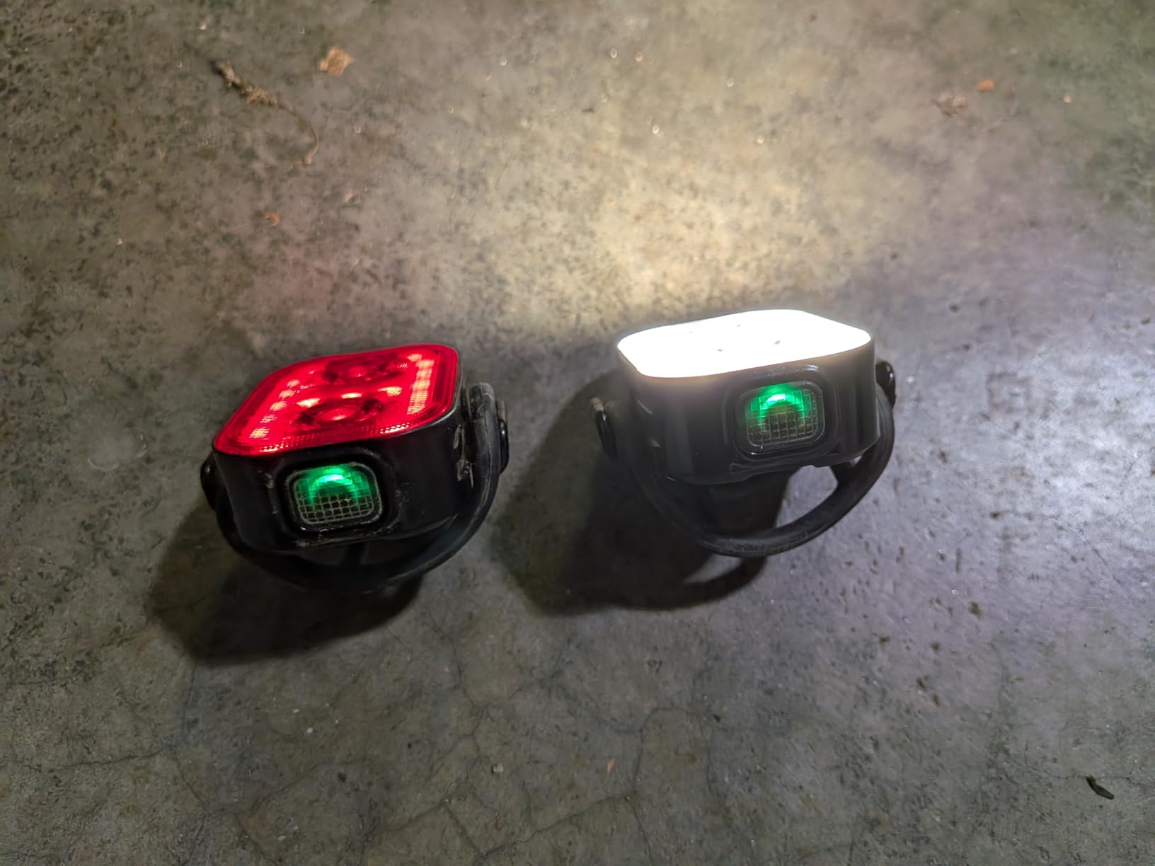 Bike Lights, Ultra-Slim & Lightweight Rechargeable Bicycle Lights Set, [5+6 Modes] Dual USB-C Bike Lights Front and Back, IP65 Waterproof Bicycle Lights for Night Riding Road Mountain Cycling customer photo 2