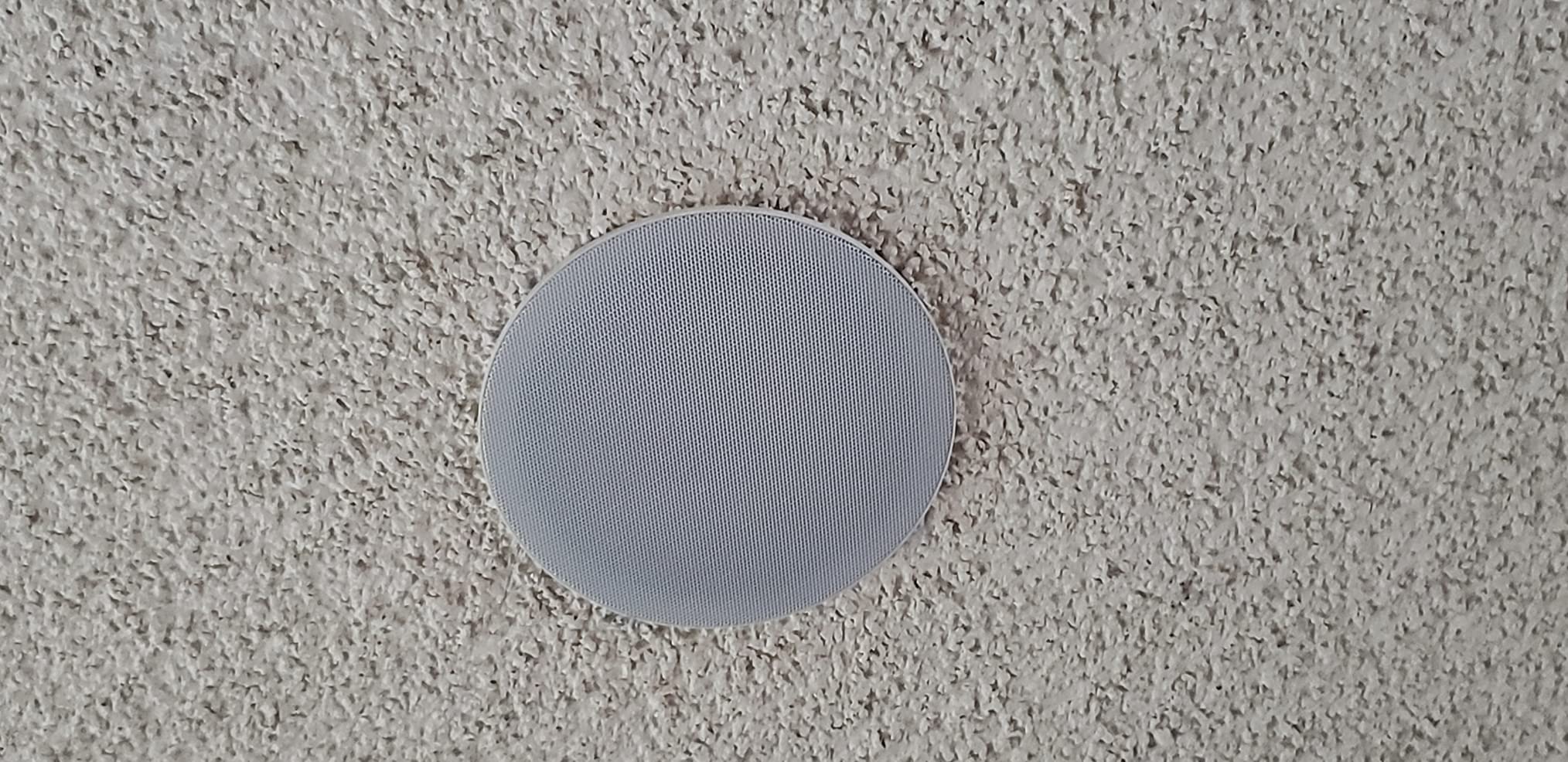 Herdio 8 Inch Bluetooth Ceiling Speakers Max Power 400 Watts 2 Way Flush Mount in Wall Speaker Great for Bathroom, Kitchen, Living Room, Office (1 Pair) customer photo 1