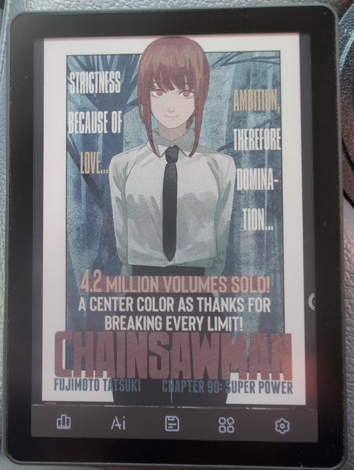 Bigme B6 Color Ebook Reader, 6 Inch e-Paper Tablet, 4GB+64GB Storage, Android 14, White customer photo 1