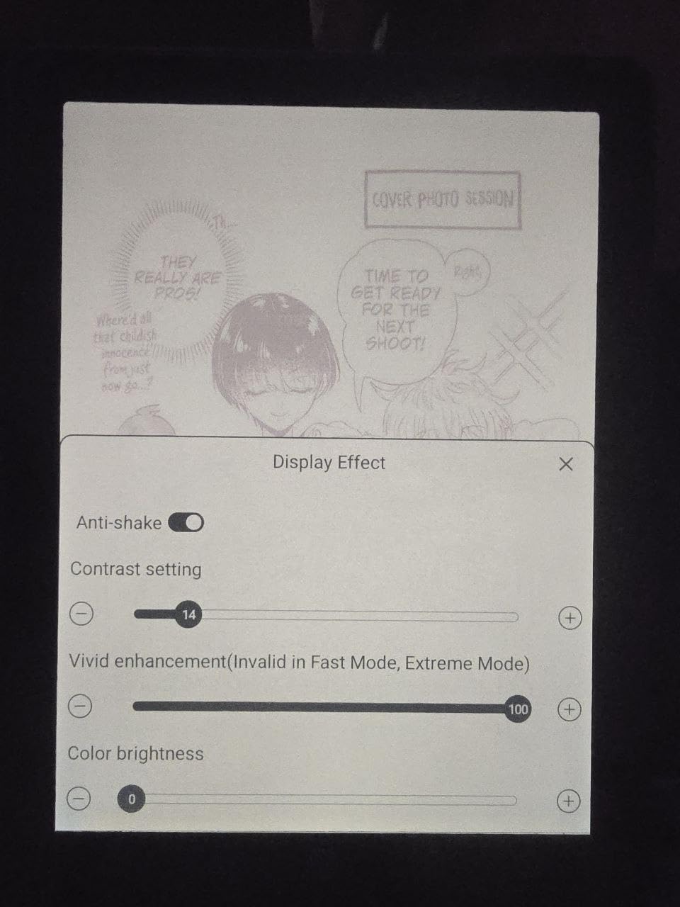 Bigme B6 Color Ebook Reader, 6 Inch e-Paper Tablet, 4GB+64GB Storage, Android 14, White customer photo 2