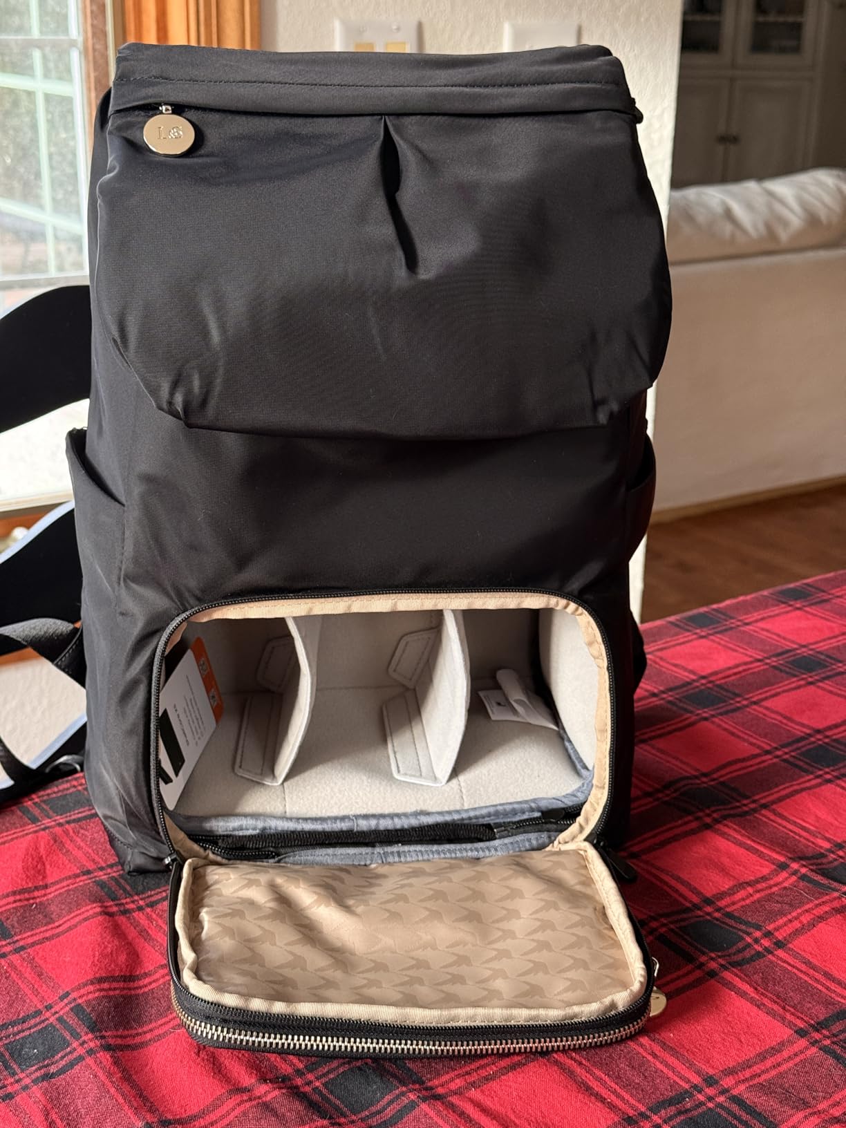 TARION Padded Camera Insert Bag - Protective Framed DSLR Inner Case Organizer - Fits 1 Camera and 2 Lenses - Removable Lid Compatible for DSLR SLR Mirrorless Cameras ShellCore XS customer photo 1