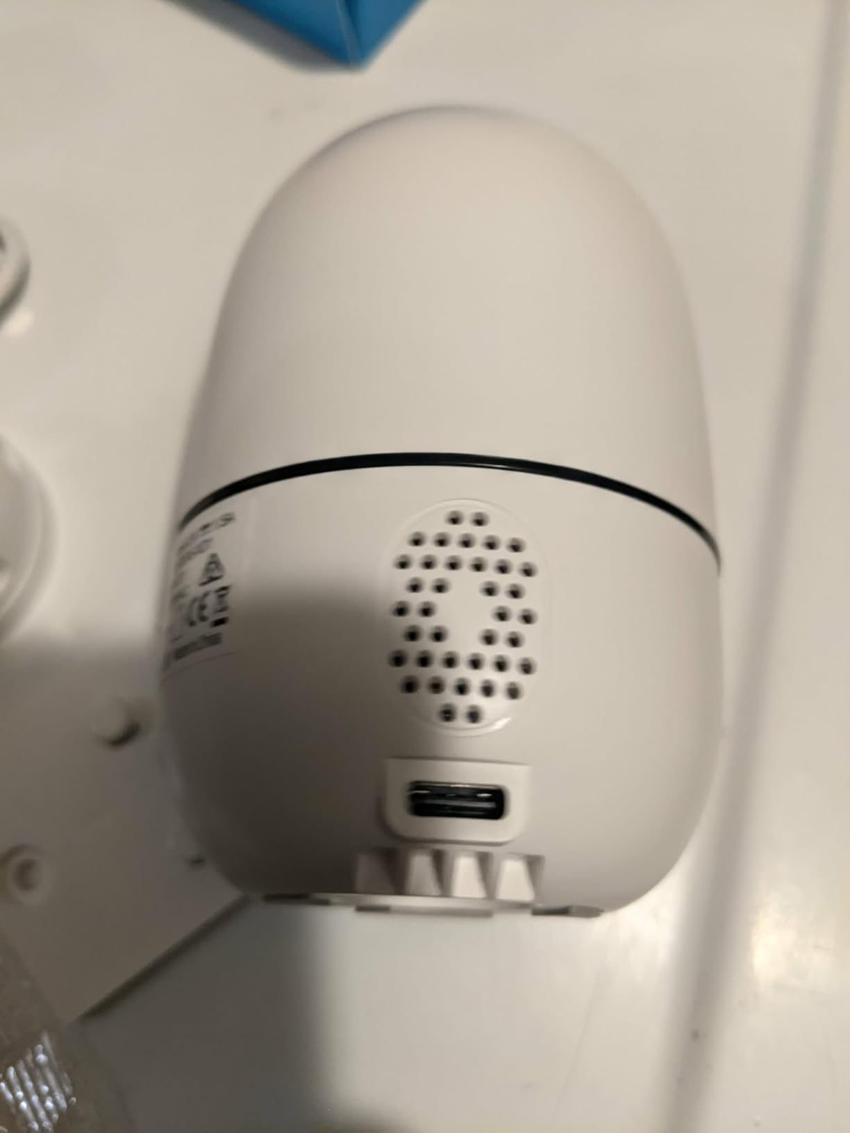 AI Pet Camera Indoor with Phone App for Dog, Cat & Puppy, 360° Dual-Lens with Auto Tracking & Pet Calling, No Subscription, Wi-Fi 6 (5GHz/2.4GHz), Apple Watch & Alexa Compatible customer photo 2