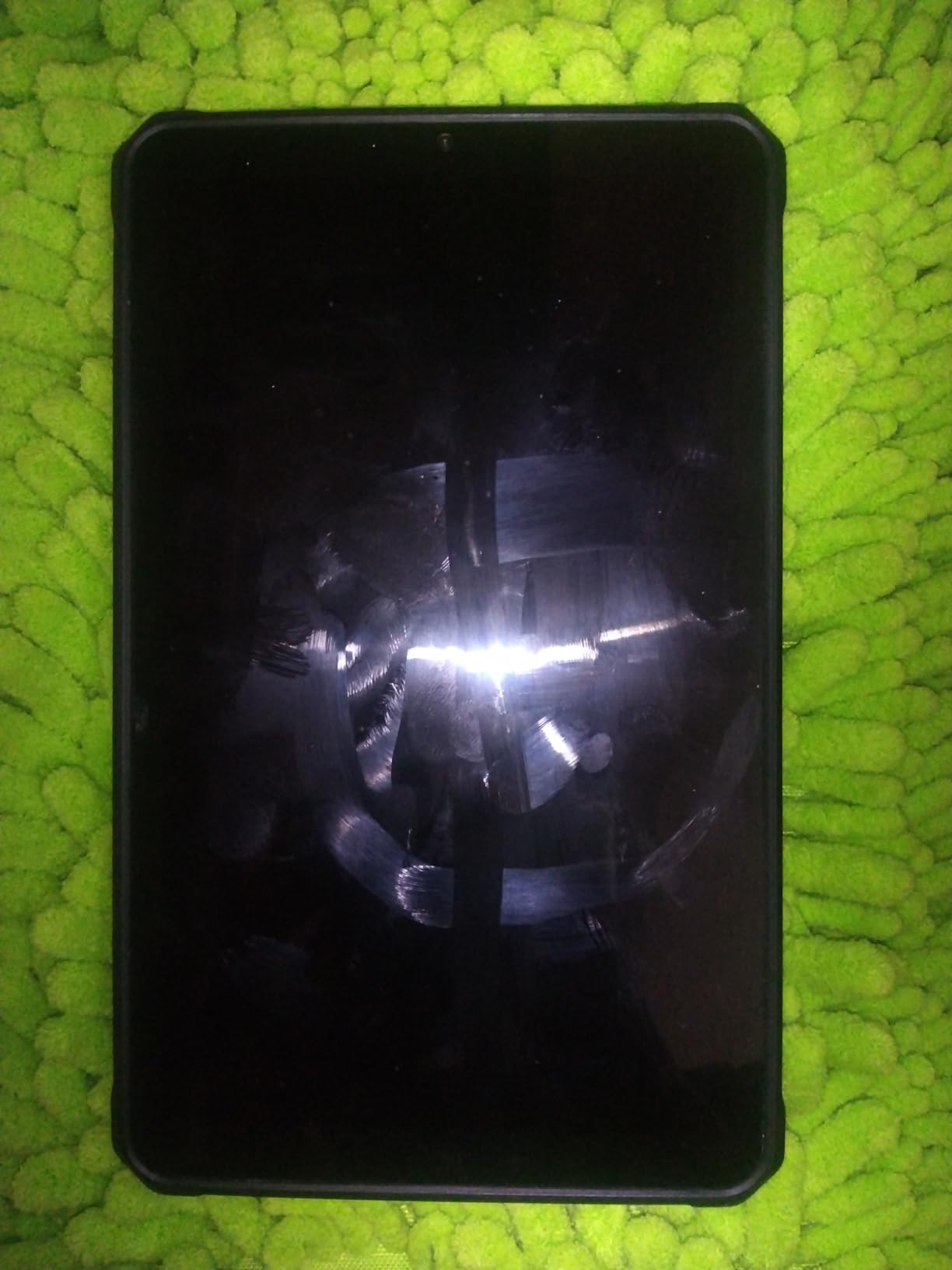 MUNBYN Rugged Tablet Android 14 ILT03, 8.68 inch GPS Tablet for UTV, IP68 Waterproof, 8000mAh, 32MP+48MP Dual Camera, 8GB+128GB, 4G LTE customer photo 2