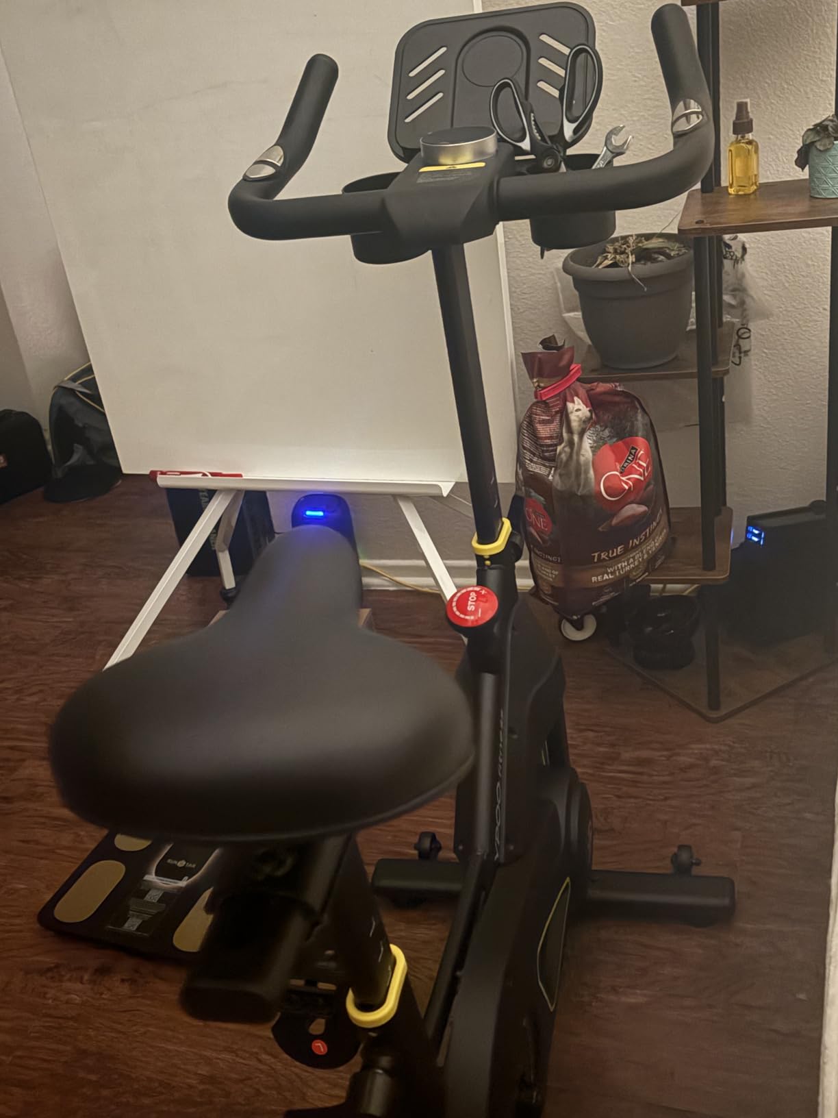 Exercise Bike, Adjustable Magnetic Resistance Stationary Bikes for Home Cardio with Exclusive App customer photo 1