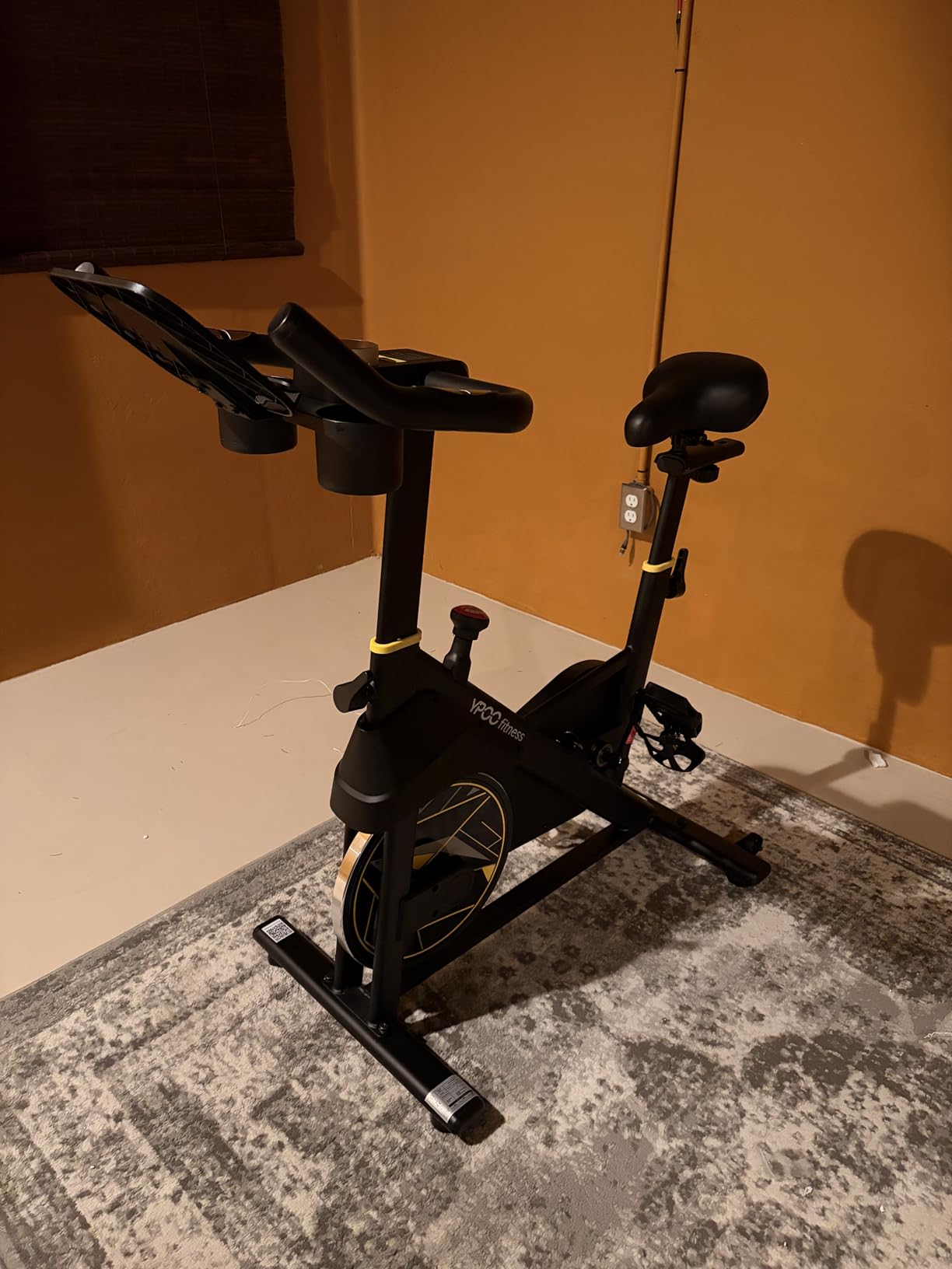 Exercise Bike, Adjustable Magnetic Resistance Stationary Bikes for Home Cardio with Exclusive App customer photo 2