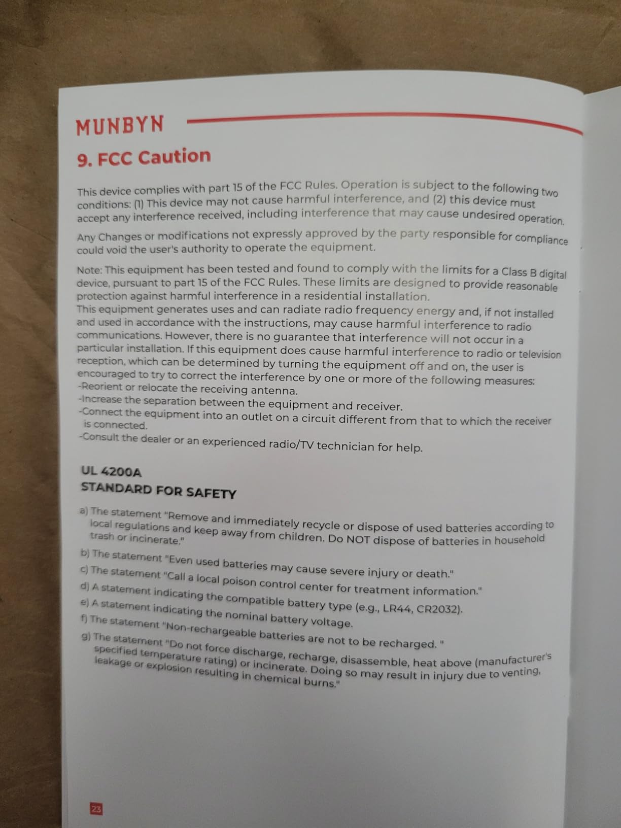 MUNBYN IMC22 Money Counter Machine Mixed Denomination, Dual-Display, CIS/UV/IR/MG Counterfeit Detection Bill Counter, USD, MXN, COP, CAD Cash Counter for Business, Merchant, 2Y Protect (Black) customer photo 2