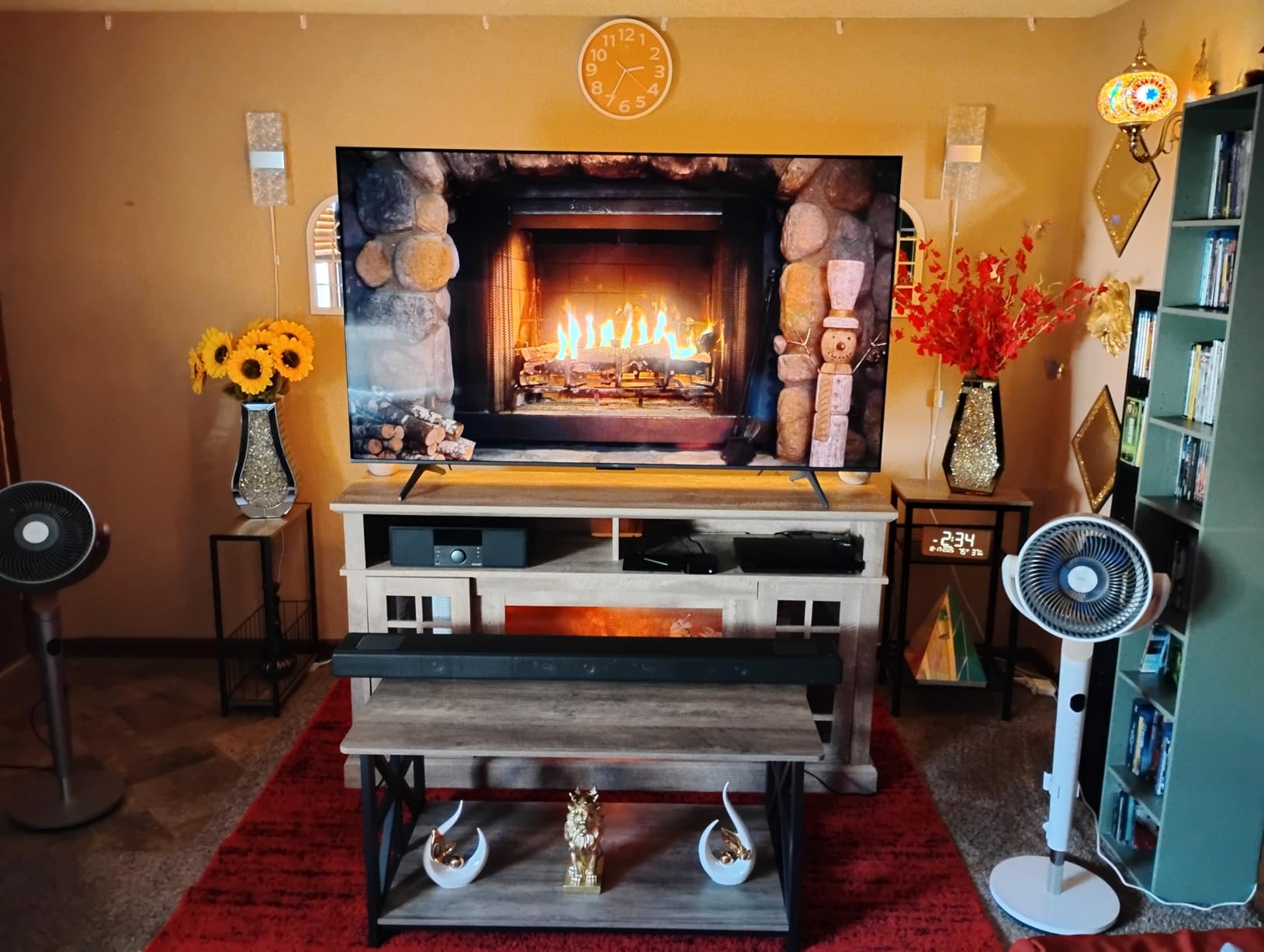 TCL 75 Inch Class T7 Series | 4K QLED HDR | 75T7, 2025 Model | 120HZ-144HZ High Brightness Smart Google TV Dolby Atmos Audio | Voice Remote Alexa Gaming Streaming Television customer photo 1