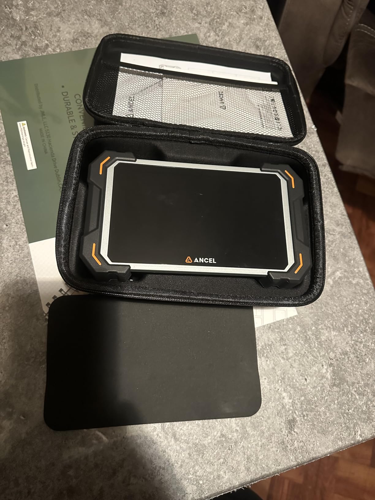 ANCEL DS500 Elite Bidirectional Scan Tool, Full System Car Diagnostic Scanner with 28+ Reset Services, Active Test, CAN-FD, FCA Autoauth, Lifetime Free Upgrade customer photo 1