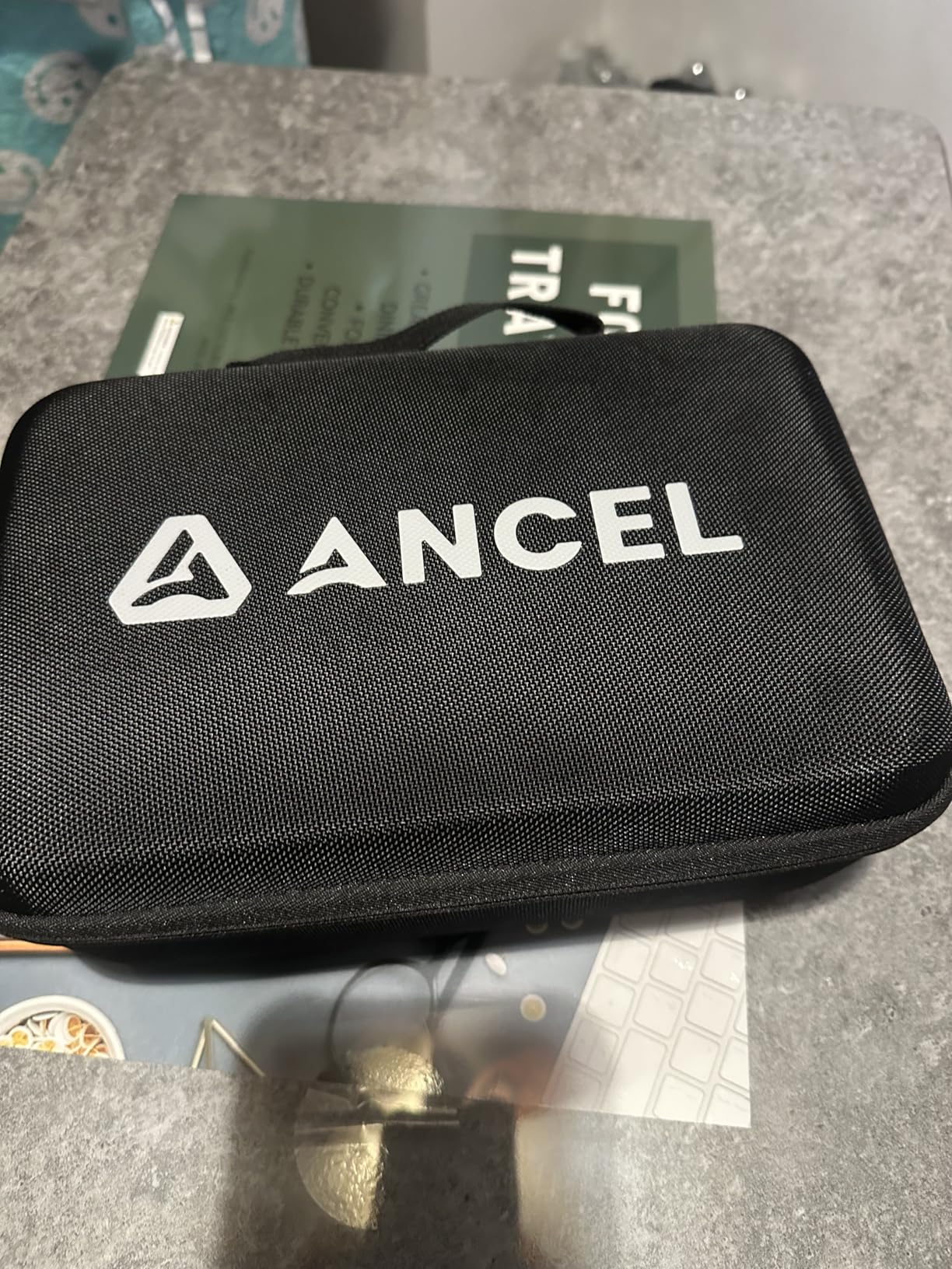 ANCEL DS500 Elite Bidirectional Scan Tool, Full System Car Diagnostic Scanner with 28+ Reset Services, Active Test, CAN-FD, FCA Autoauth, Lifetime Free Upgrade customer photo 2