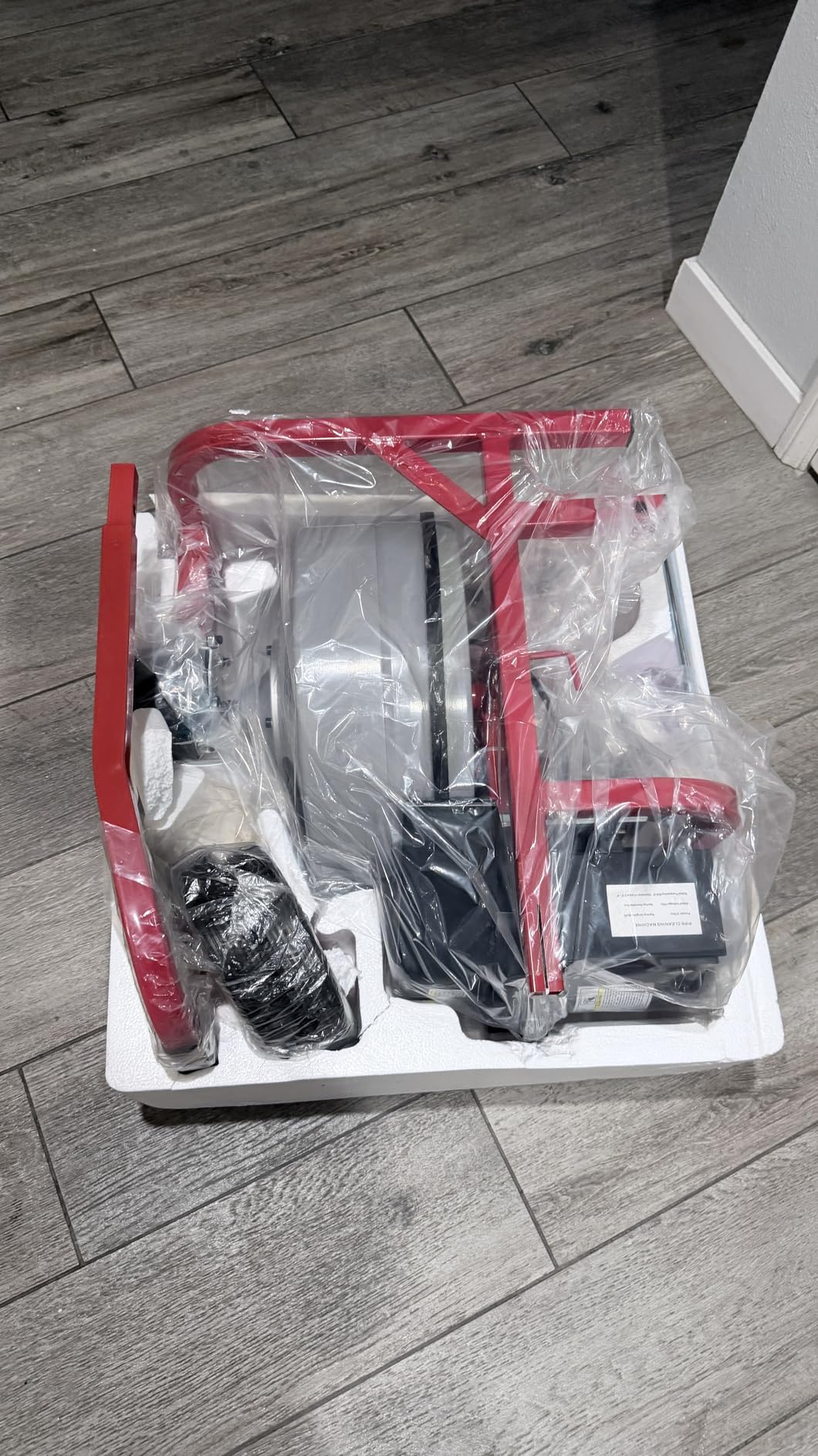 Albott 75 FT x 3/8 inch Electric Drain Cleaner Machine with Auto-Feed & 10 Cutters customer photo 1