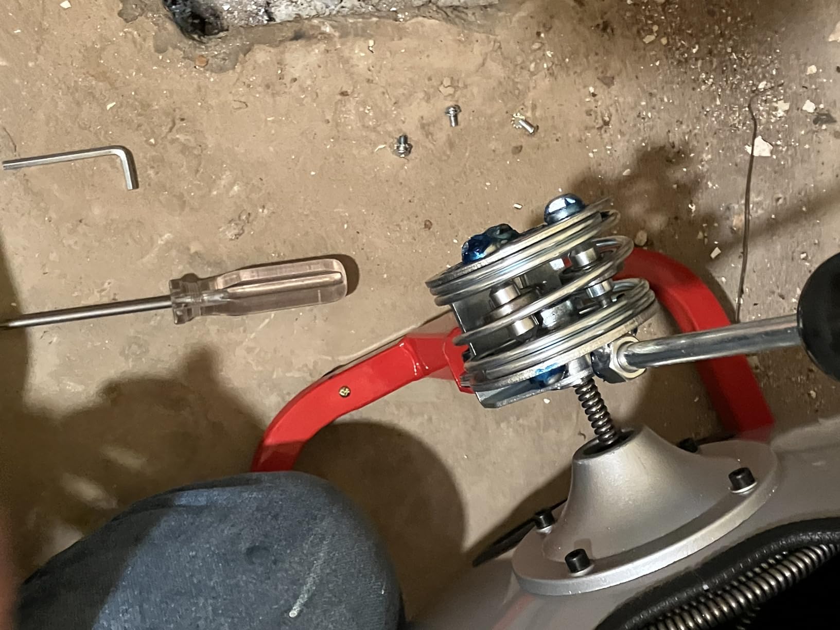 Albott 75 FT x 3/8 inch Electric Drain Cleaner Machine with Auto-Feed & 10 Cutters customer photo 2