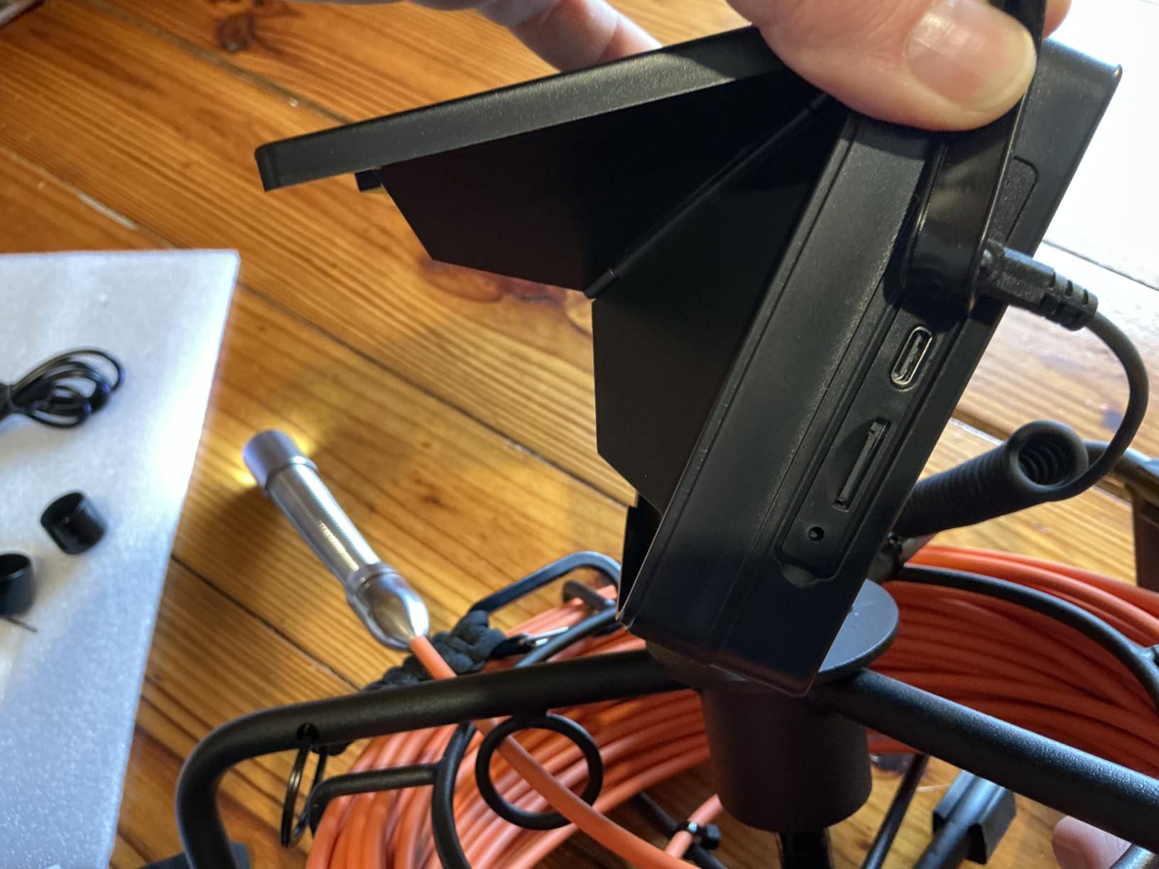 Sewer Camera 100ft, Drain Camera 4.3