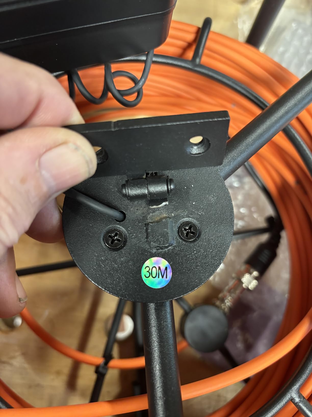 Sewer Camera 100ft, Drain Camera 4.3