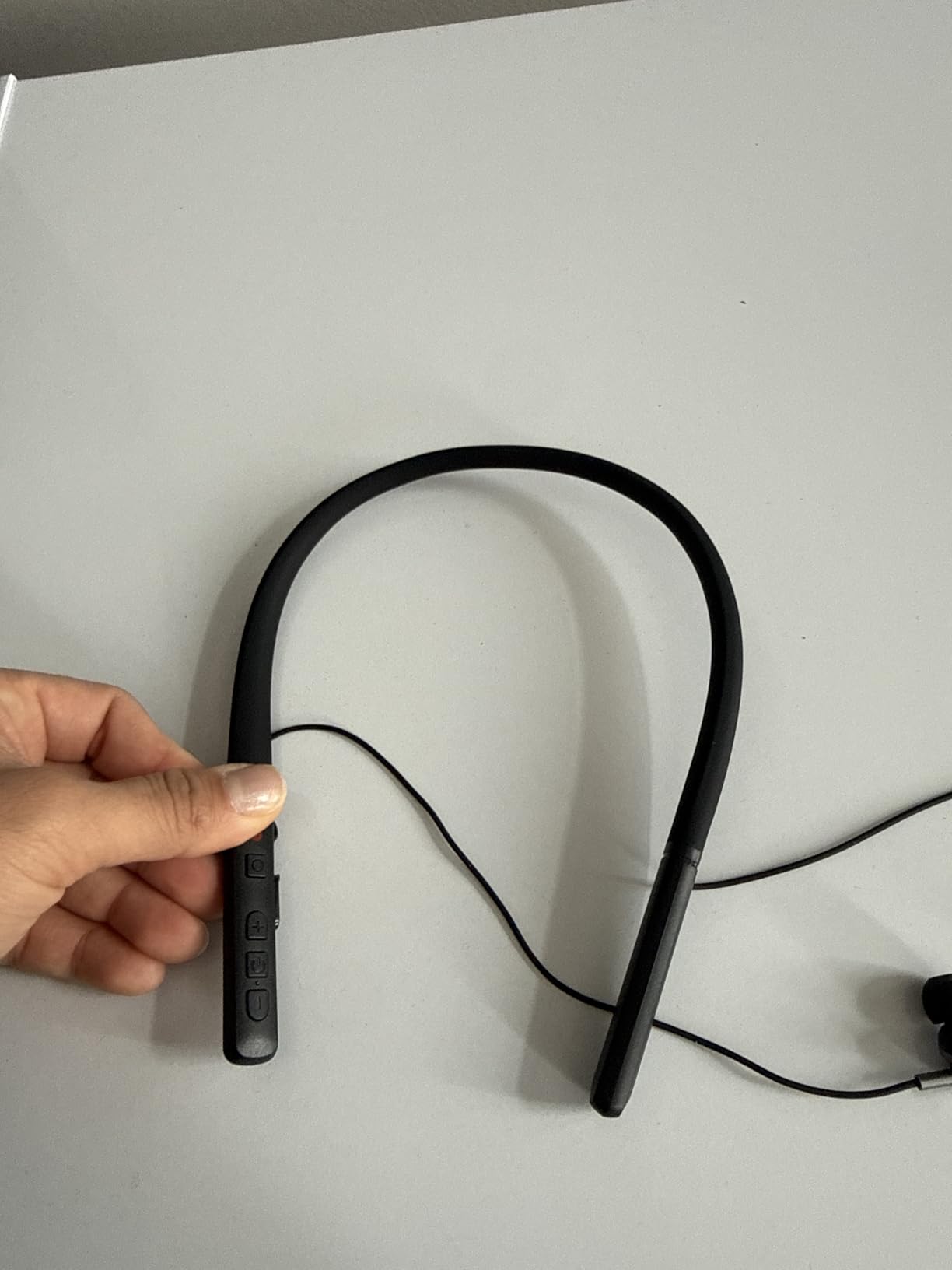 Hearing Aids, Bluetooth Hearing Aid for Seniors Adults, Neckband Rechargeable Hearing Amplifiers for Hearing Loss with Volume Control customer photo 1