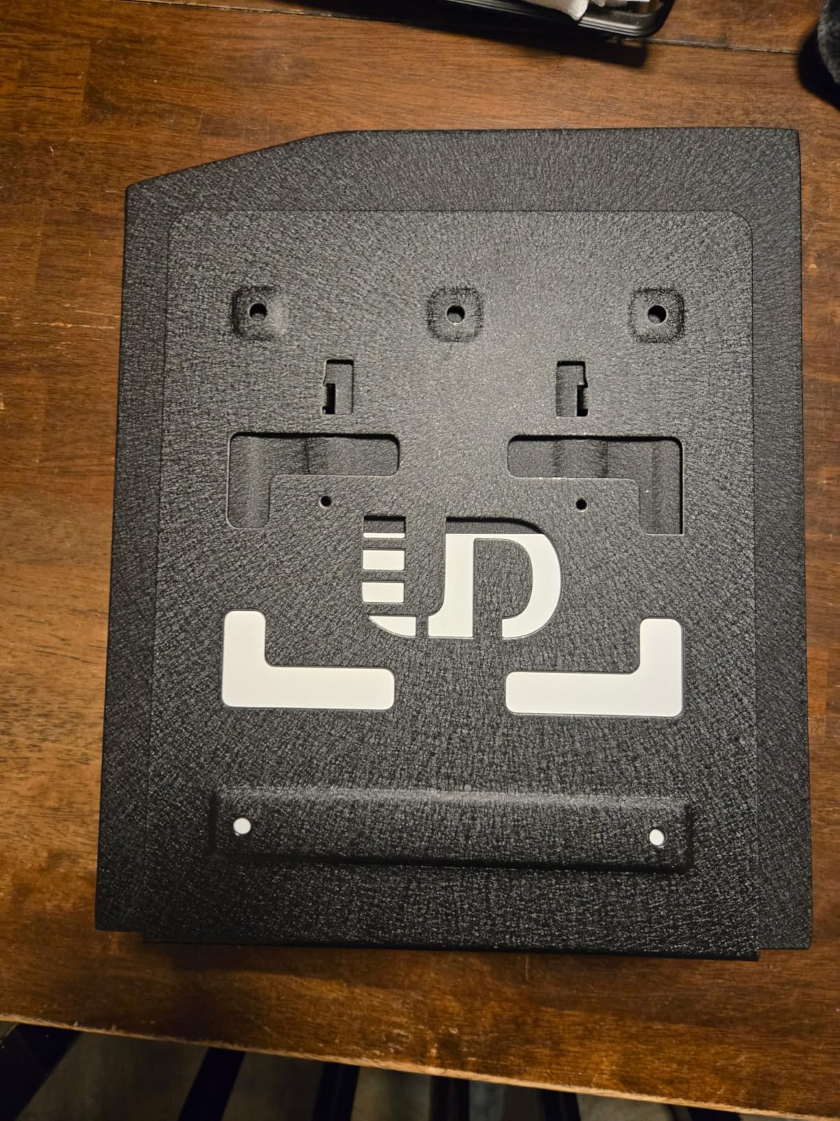 Gun Safe, Biometric Slider Bedside Handgun Safe - Quick Access Fingerprint & Unlock via Phone App, 4 Ways Unlock with LCD Display, Pistol Safe Mounted for Nightstand, Desk, Wall, Dresser customer photo 1