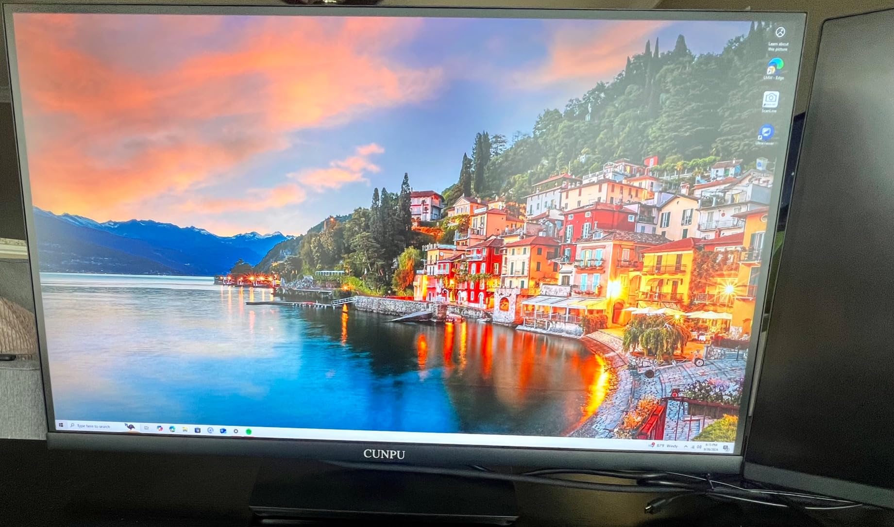 34 Inch Ultrawide Productivity Curved Monitor, 65W USB-C & KVM, 3440x1440 WQHD 165Hz 21:9 R1000 Display, 100% sRGB for Work and Gaming customer photo 2