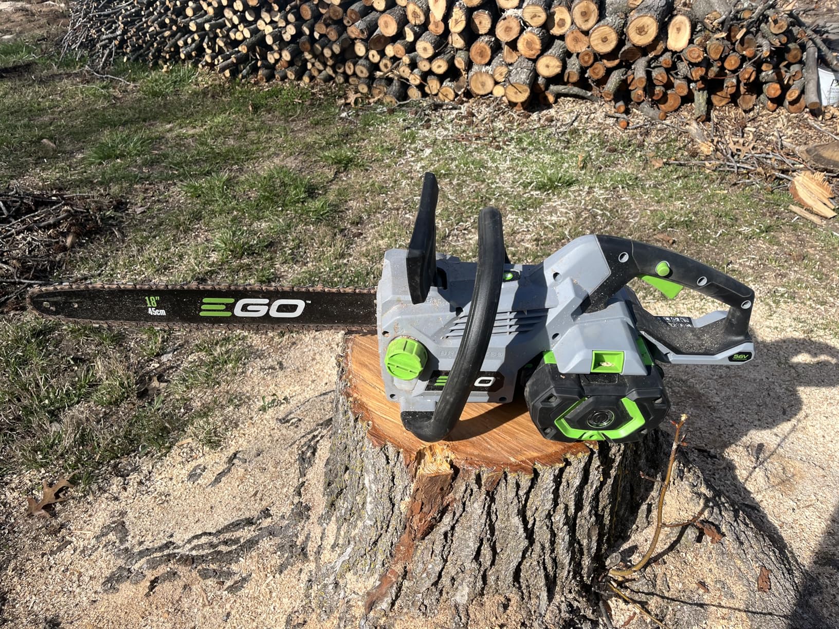 EGO POWER+ Chain Saw, 18