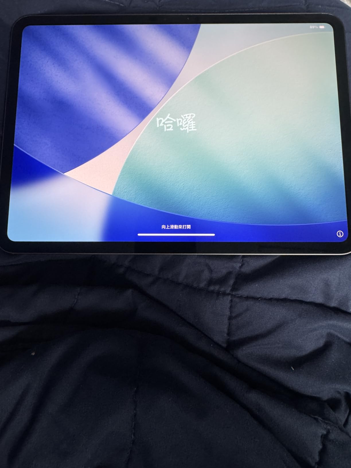 Apple iPad Pro 11-inch (M5): Ultra Retina XDR Display, 256GB, Landscape 12MP Front Camera/12MP Back Camera, LiDAR Scanner, Wi-Fi 7 with Apple N1, Face ID, All-Day Battery Life - Space Black customer photo 1