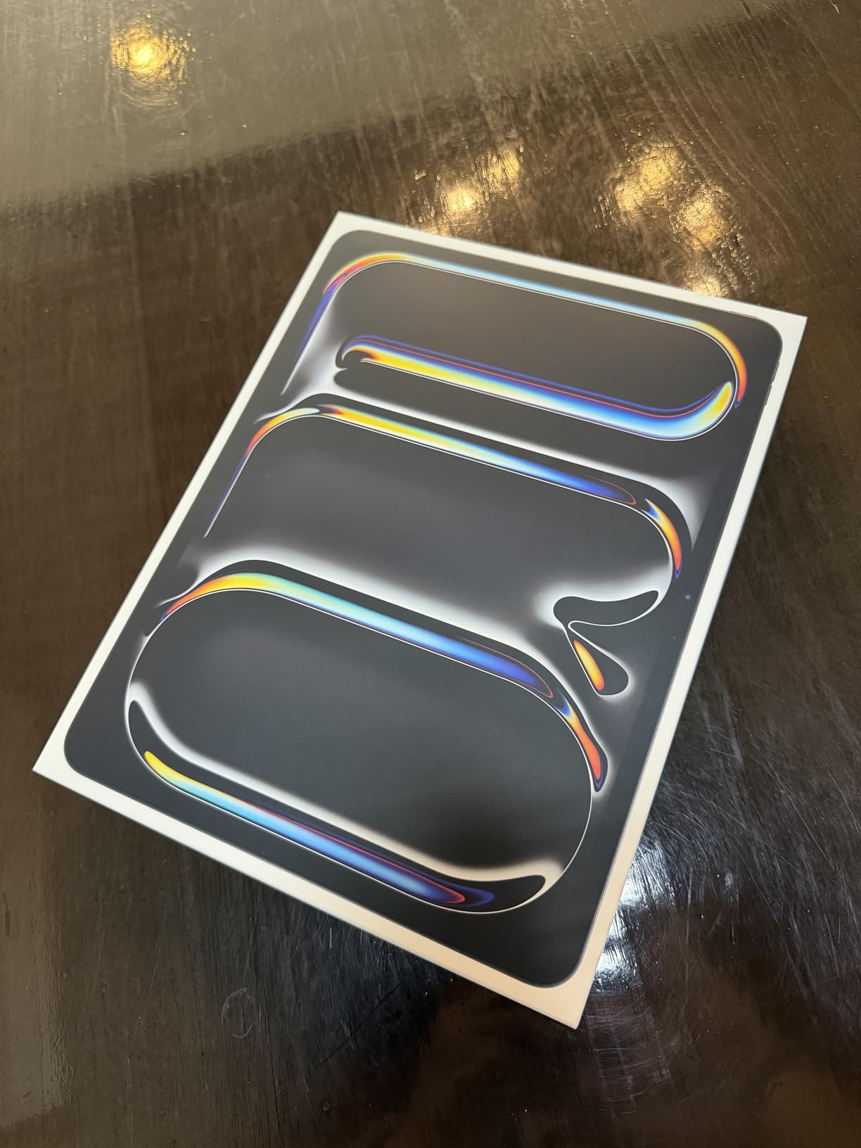 Apple iPad Pro 13-inch (M5): Ultra Retina XDR Display, 256GB, Landscape 12MP Front Camera/12MP Back Camera, LiDAR Scanner, Wi-Fi 7 with Apple N1, Face ID, All-Day Battery Life - Space Black customer photo 1