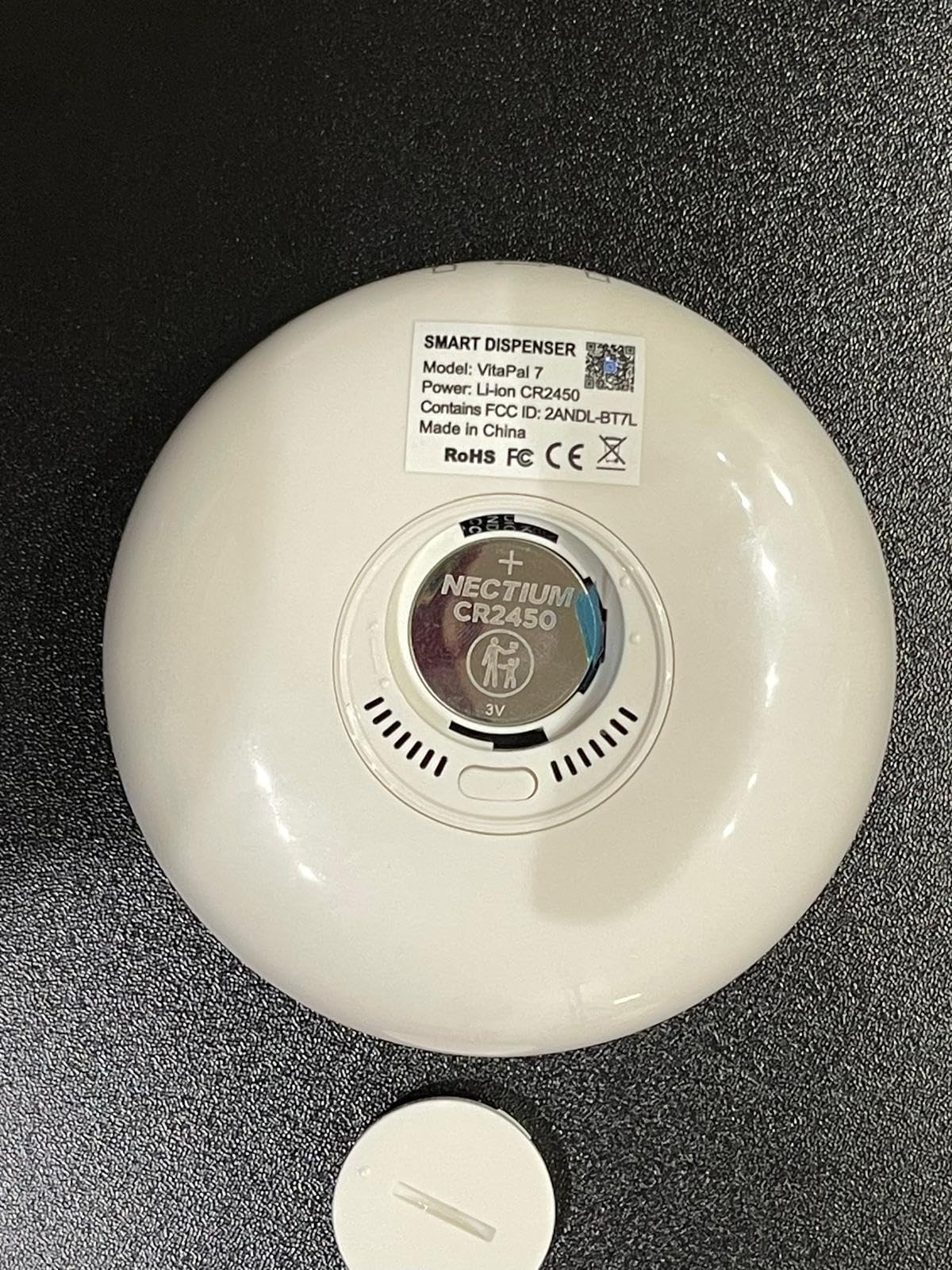 VEXA VitaPal 7 APP Update LAUNCHED! Bluetooth Smart Pill Dispenser with App Alerts, Portable Travel Organizer Programmable Sound Reminders for Tablets, Capsules, Vitamins & Medication Management customer photo 2