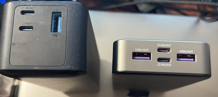 Power Bank 65W 20000mAh Laptop Portable Charger, PD QC Fast Charging with 4 USB Ports, External Battery Pack for MacBook iPad Tablet iPhone Samsung Steam Deck and More customer photo 1