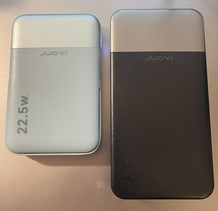 Power Bank 65W 20000mAh Laptop Portable Charger, PD QC Fast Charging with 4 USB Ports, External Battery Pack for MacBook iPad Tablet iPhone Samsung Steam Deck and More customer photo 2