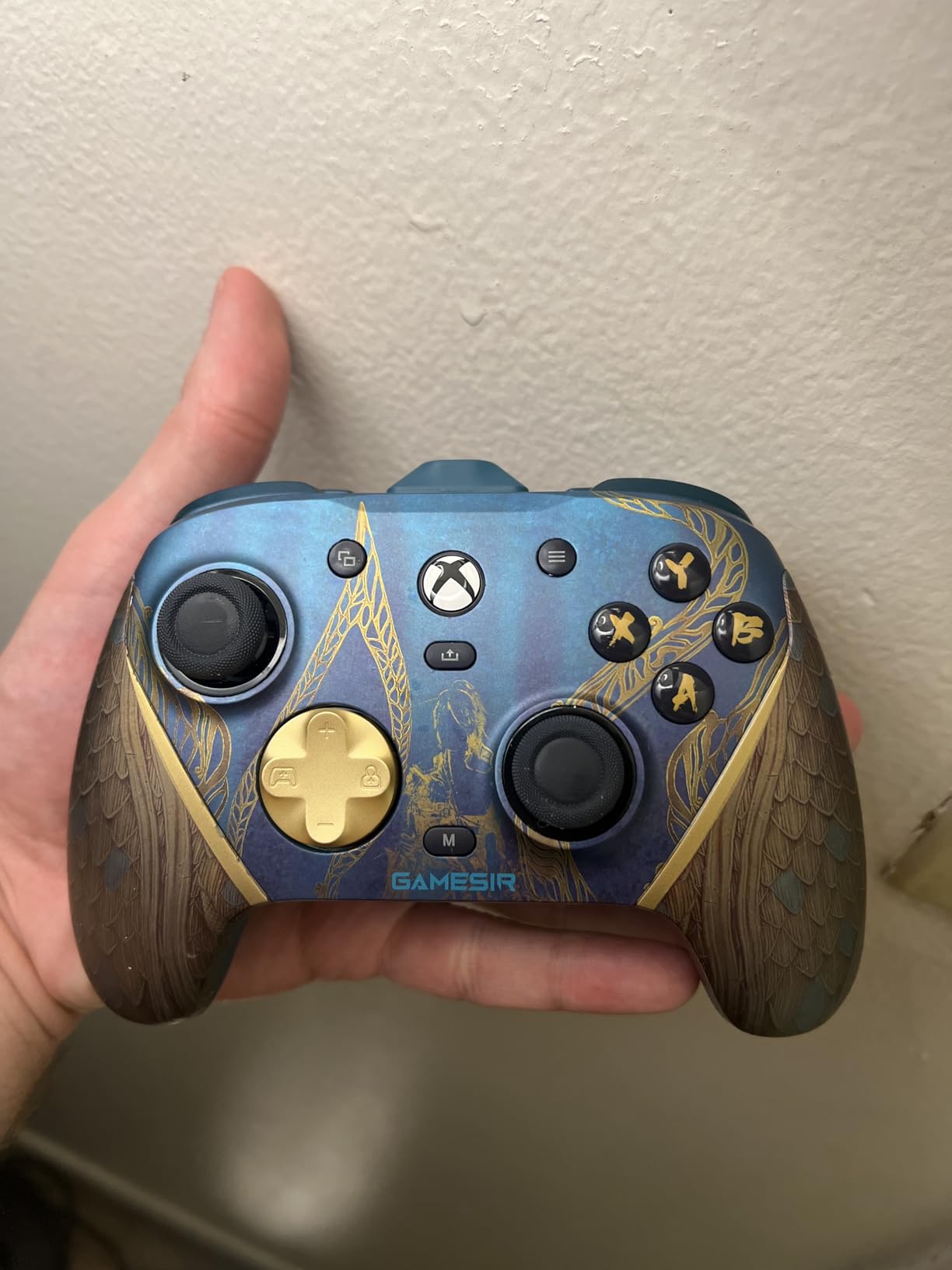 GameSir G7 Pro Wireless Controller for Xbox, PC & Android with TMR Sticks, Hall Effect Analog Triggers, 1000Hz Polling Rate, 3.5mm Audio Jack - Wuchang: Fallen Feathers Edition customer photo 1