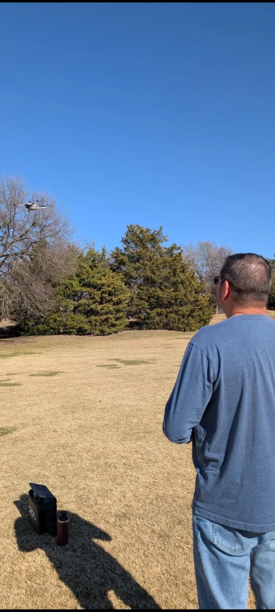 DCX Volo X EZ AI Drones - Drones with Camera for Adults 4k AI-Assisted Flight Control - FAA Approved Drone 4k Camera, 360° Obstacle Avoidance, U.S. Support customer photo 1