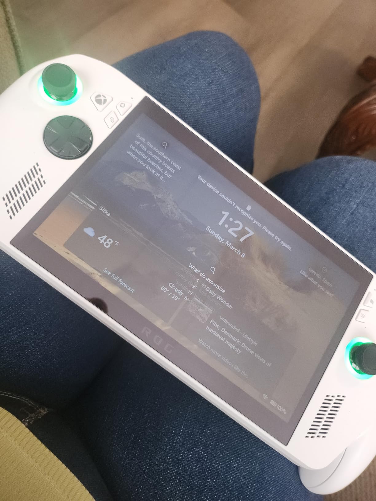 CoBak Hard Carrying Case for ASUS ROG Xbox Ally & ROG Xbox Ally X 7