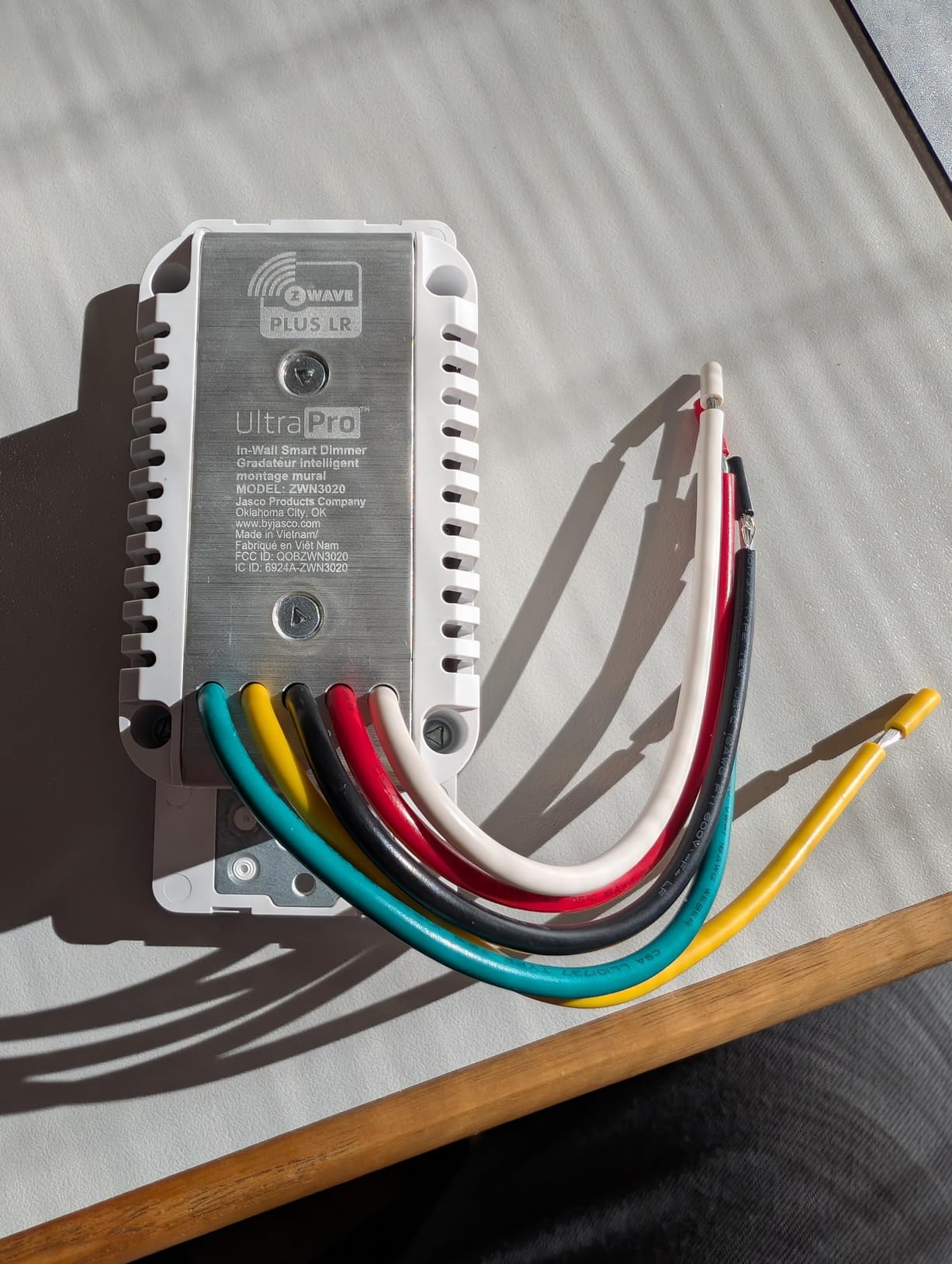 UltraPro 800 Series Z-Wave Dimmer, Long Range 800LR, Direct 3-Way customer photo 1