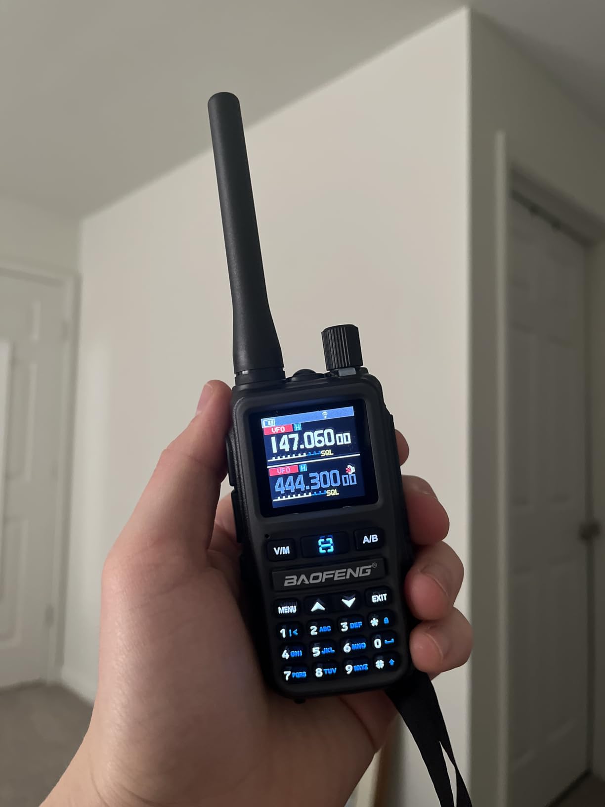 Baofeng Radio UV-5R Mini Ham Radio Long Range Two Way Radio NOAA Weather Radio Rechargeable Walkie Talkies Dual PTT APP Programming Copy Frequency 999CH with USB-C Charging Headset Survival Radio customer photo 1