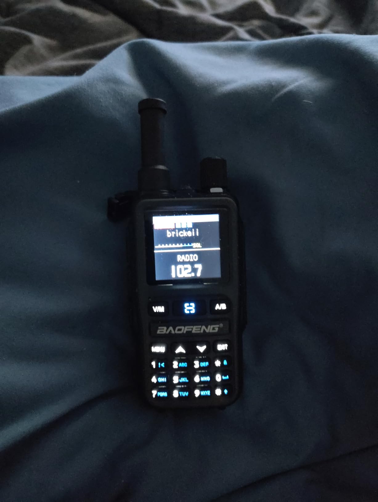 Baofeng Radio UV-5R Mini Ham Radio Long Range Two Way Radio NOAA Weather Radio Rechargeable Walkie Talkies Dual PTT APP Programming Copy Frequency 999CH with USB-C Charging Headset Survival Radio customer photo 2