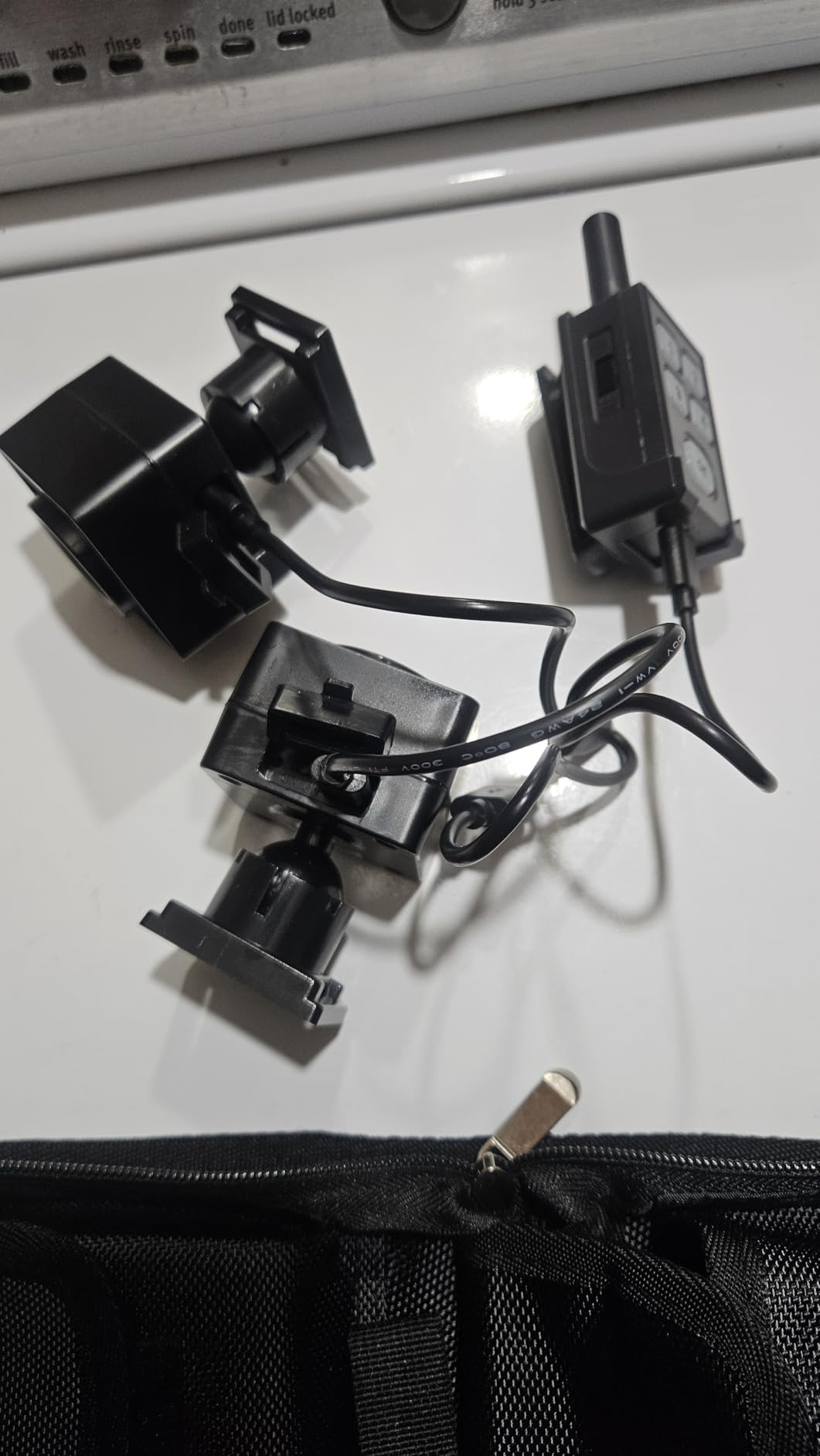 Portable Outdoor Perimeter Alarm System- 1/4 Mile Waterproof Wireless Motion Sensor&Detector- Personal Security for Wildlife&Stranger Alert(Camping,Hiking,Hunting,Fishing) (1 Receiver+4 Sensors) customer photo 1