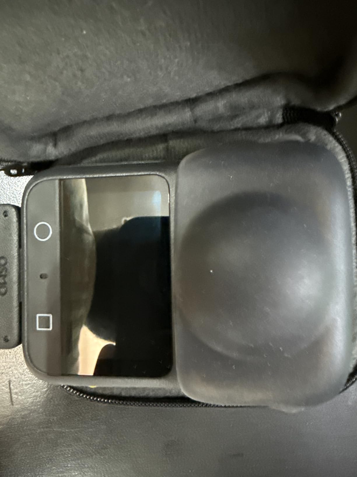 DJI Osmo 360 Essential Combo, 360 Camera with 1-Inch 360° Imaging, Native 8K 360° Video, 4K/120fps & 170° Boost Video, 1.2m Invisible Selfie Stick Kit, Extended Battery Life with 2 Batteries customer photo 2