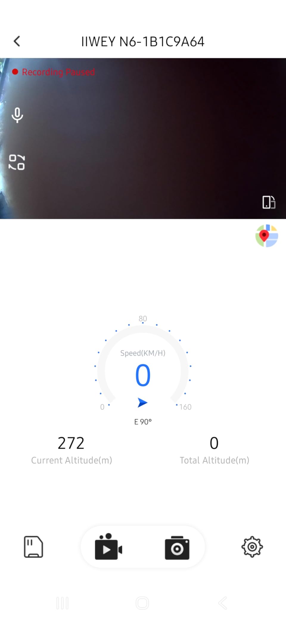 IIWEY N6 360° Dash Cam 4 Channel, 5.8G WiFi-6 (up to 20MB/s) with App, Free 128GB Card, FHD Front & Rear Inside Dash Cam for Car, 8 IR Lights Night Vision, GPS, 24/7 Parking Mode, G-Sensor customer photo 1