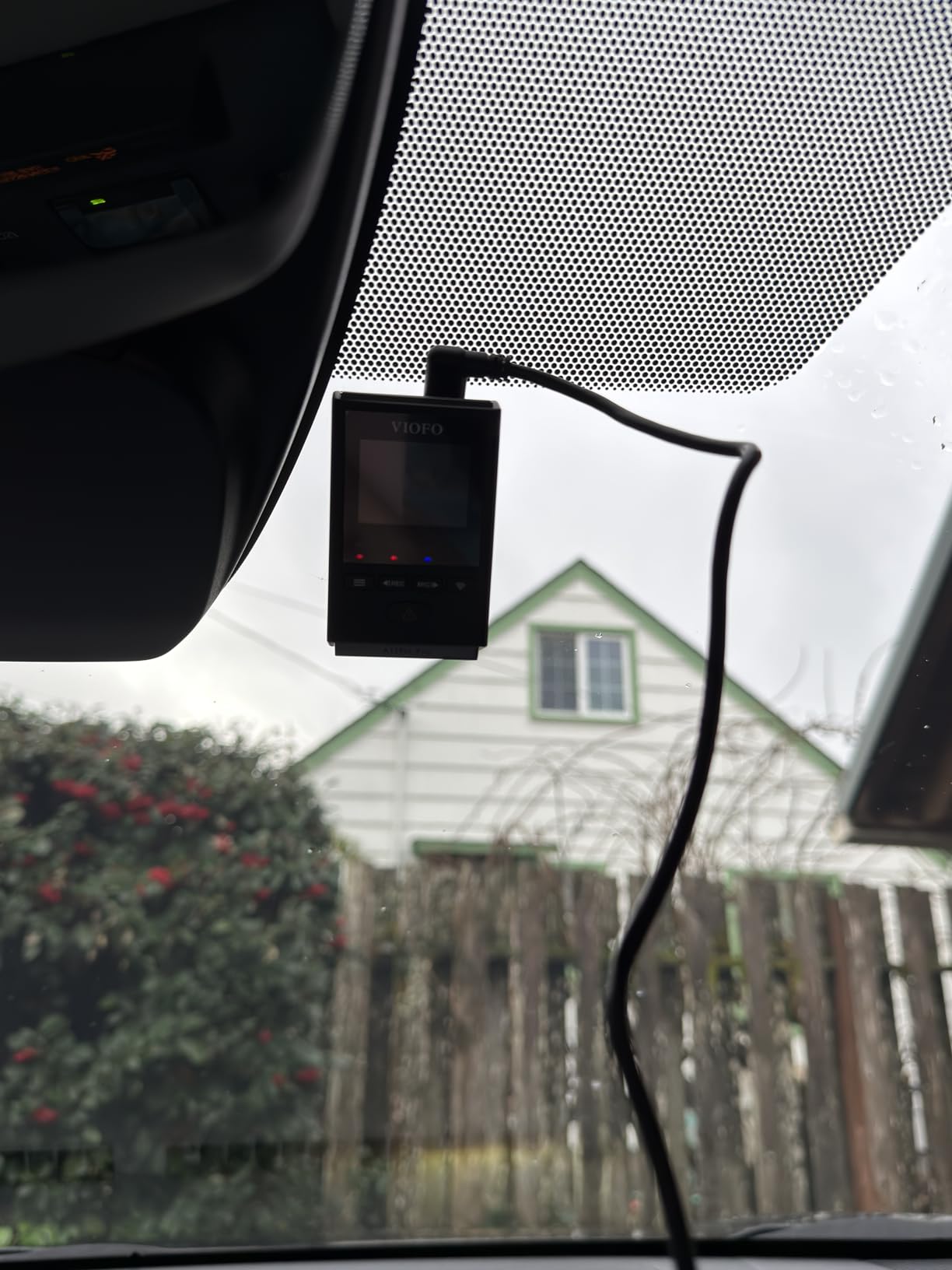 VIOFO A119M Pro 4K HDR MINI Dash Cam, STARVIS 2 IMX678 Sensor, Front Dash Camera for Cars, Wi-Fi 6, Quad-Mode GPS, Voice Control, Night Vision 2.0, 24H Parking Mode, Supercapacitor customer photo 2