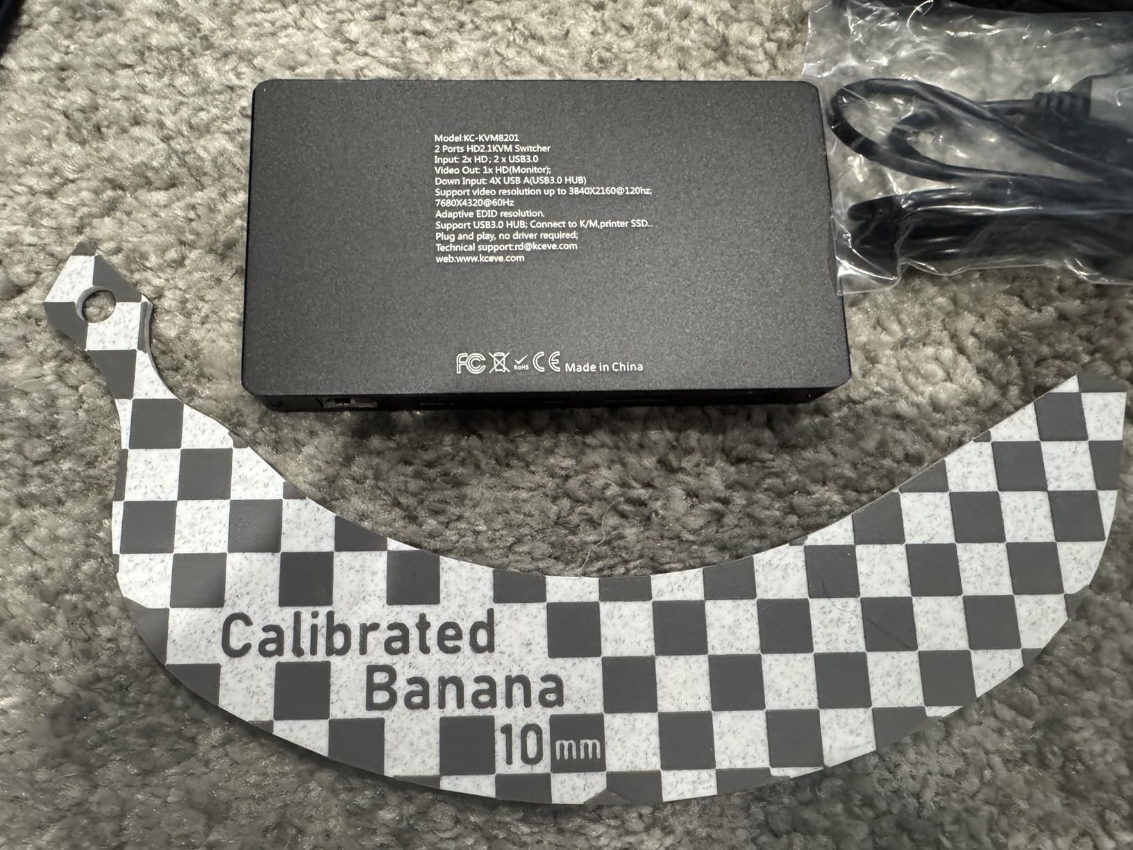 DP KVM Switch 2 Computers 2 Monitors, 8K@60Hz/4K@240Hz Dual Monitor KVM Switch 2 Port for 2 PCs Share 2 Monitors, with 4 USB3.0 Ports, USB Cables and Power Adapter (8K DP 2 in 2 Out KVM) customer photo 2