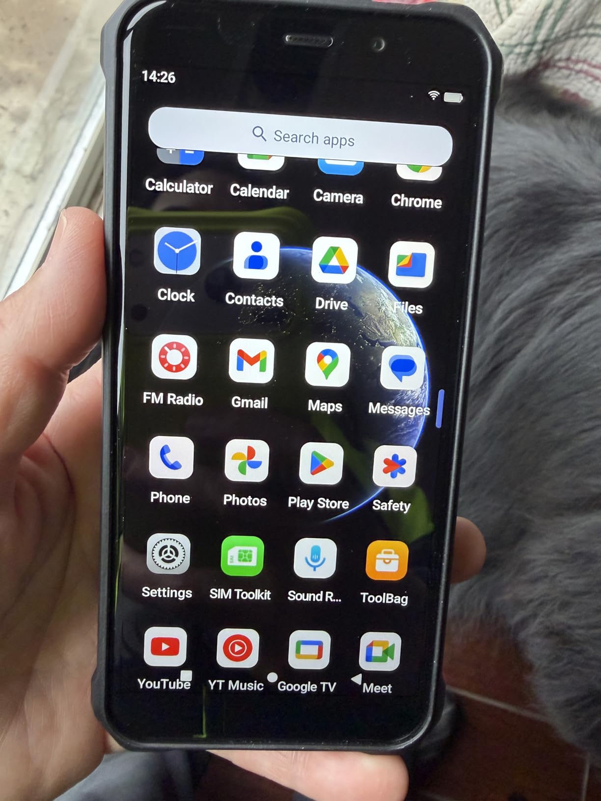 FOSSIBOT F110L 12GB+128GB /2TB Rugged CallPhone Unlocked,10000mAh Android 15 Smartphone,128dB Loud Volume Phone, 6.745