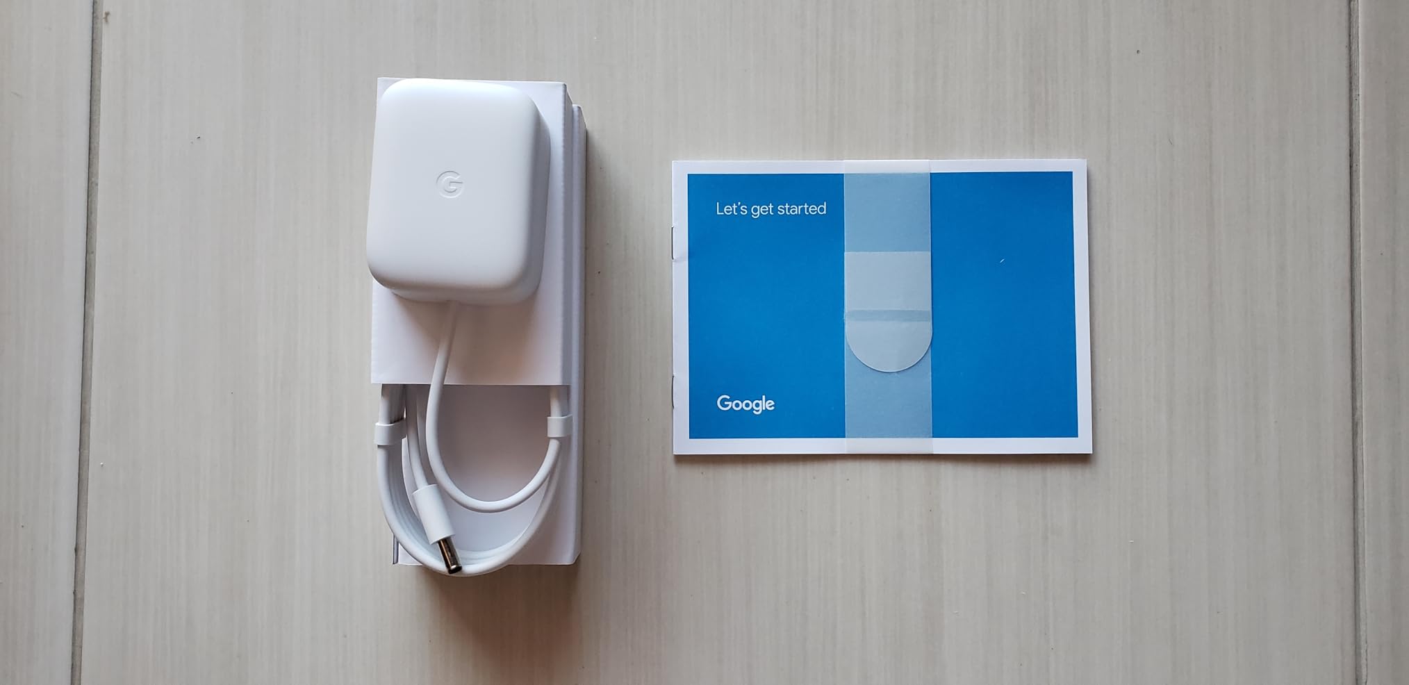 Google Audio Bluetooth Speaker - Wireless Music Streaming, Powerful Sound, Assistant Built-in, Wi-Fi and Bluetooth Connectivity, Smart Home Control, Stereo Pairing - Chalk customer photo 2