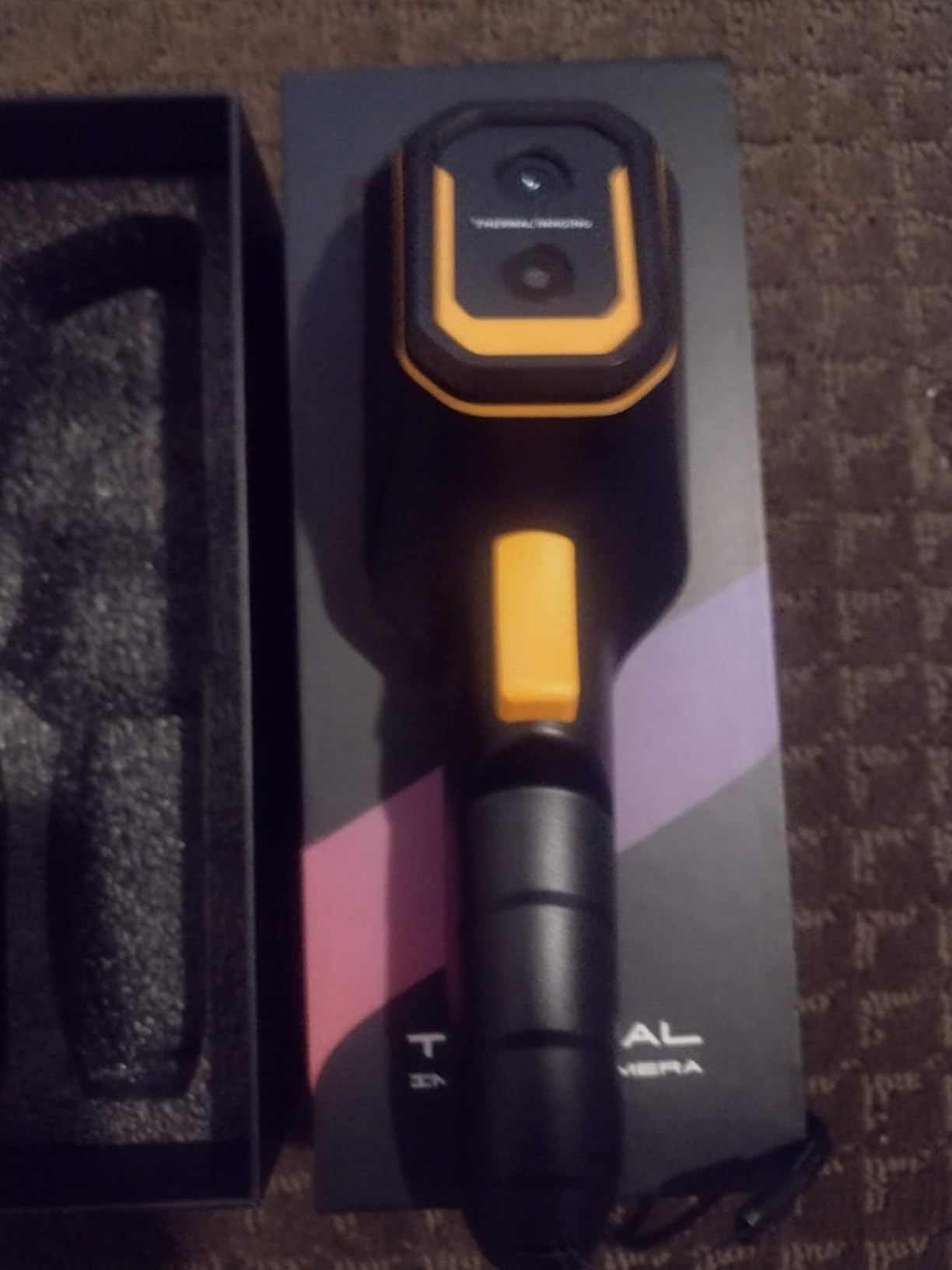 GH340 Thermal Imaging Camera 640x480 Super Resolution, Dual-Camera with 2MP Visual Camera, 256x192 IR Resolution Handheld Thermal Camera for Home Inspection, HVAC Electrical Water Leak Break Detection customer photo 2