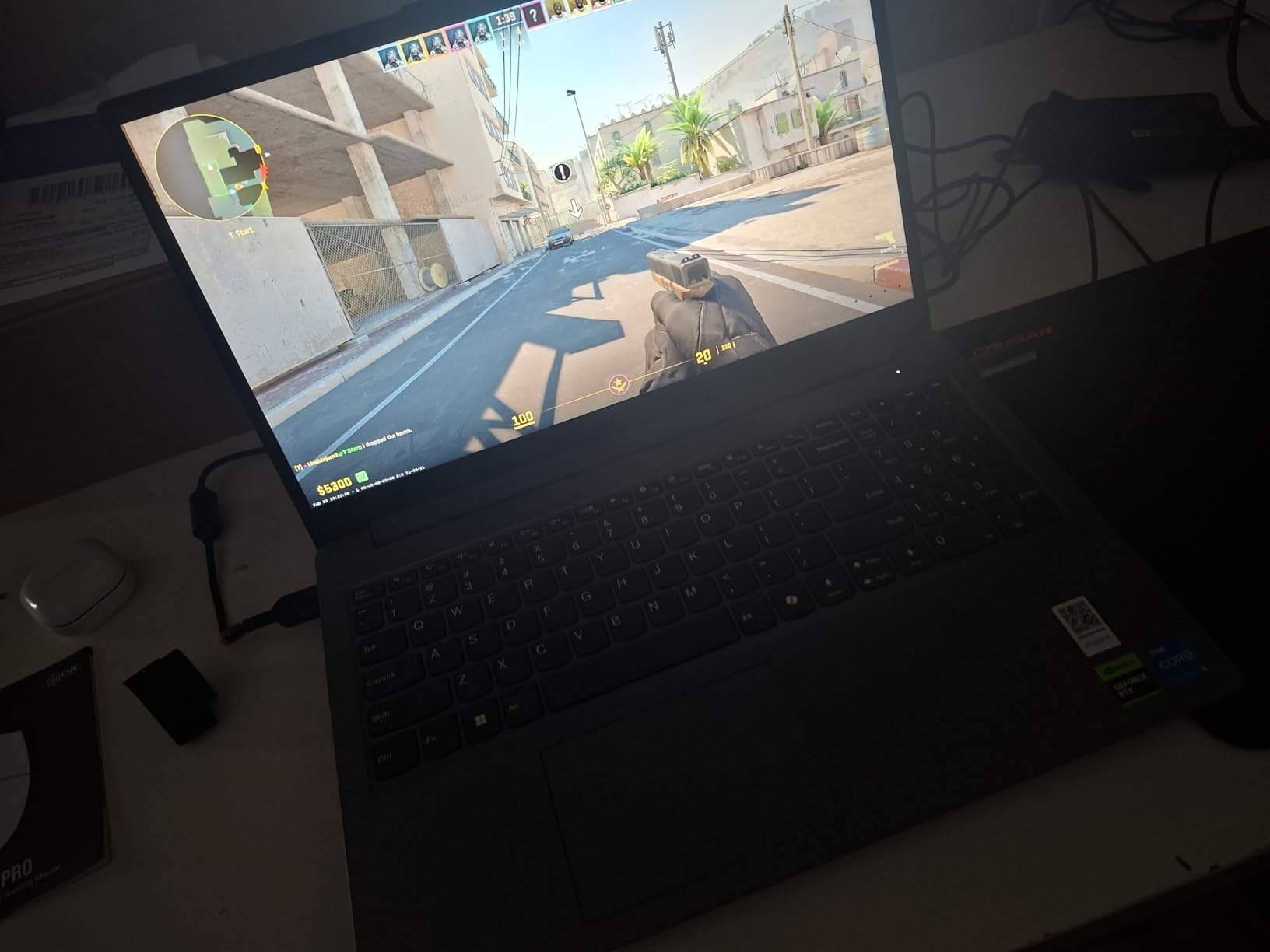 Lenovo Legion LOQ AI-Powered Gaming Laptop - Intel Core i7-13650HX - 15.6 inch FHD IPS Display - 144Hz - NVIDIA GeForce RTX 5050 - 16GB Memory - 1TB Storage customer photo 1