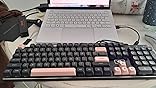 Redragon K556 PRO 104 Keys Wireless RGB Gaming Keyboard, Tri-Mode Aluminum Mechanical Keyboard w/Noise Dampening Layers, Hot-Swap South-Facing RGB Socket, Gradient PBT Keycaps & Custom Linear Switch customer photo 1